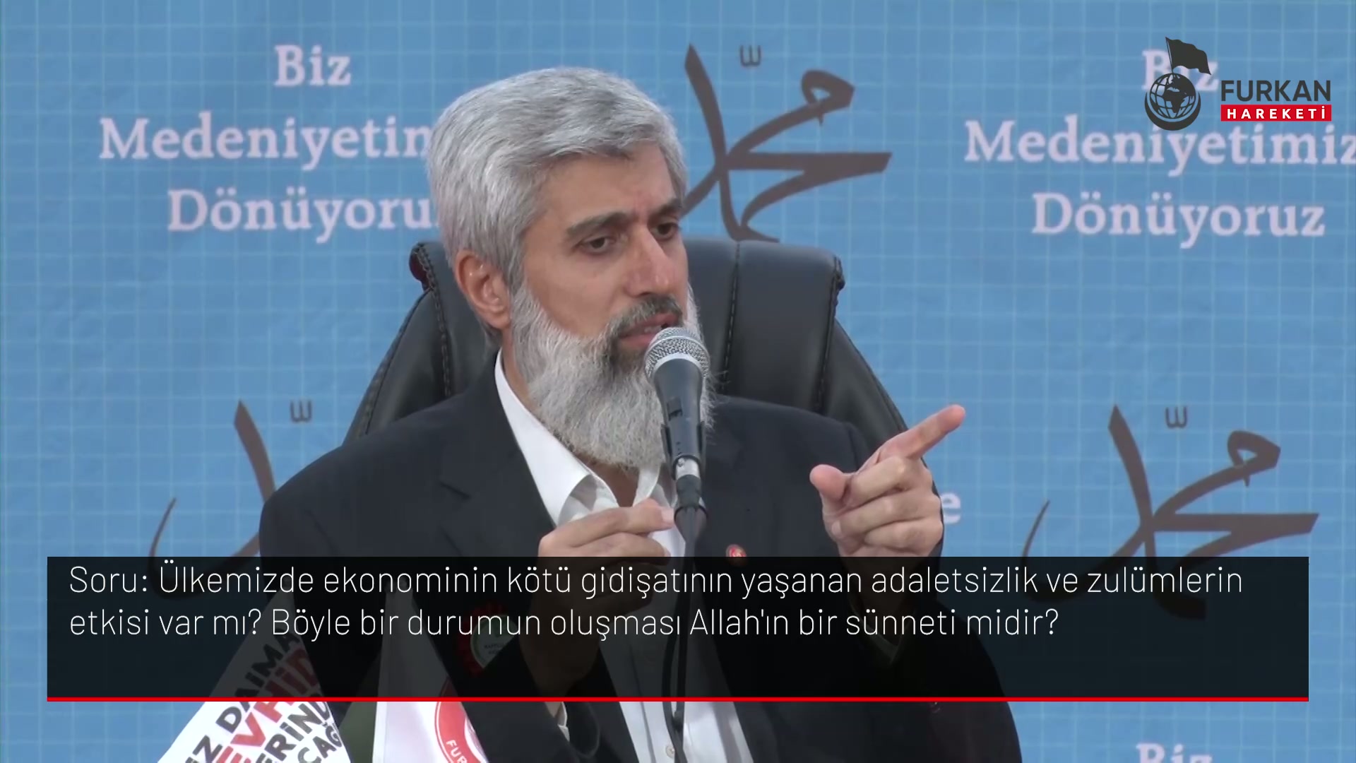 Ülkemizde ekonominin kötü gidişatının yaşanan adaletsizlik ve zulümlerin etkisi var mı? Böyle bir durumun oluşması Allah'ın bir sünneti midir?
