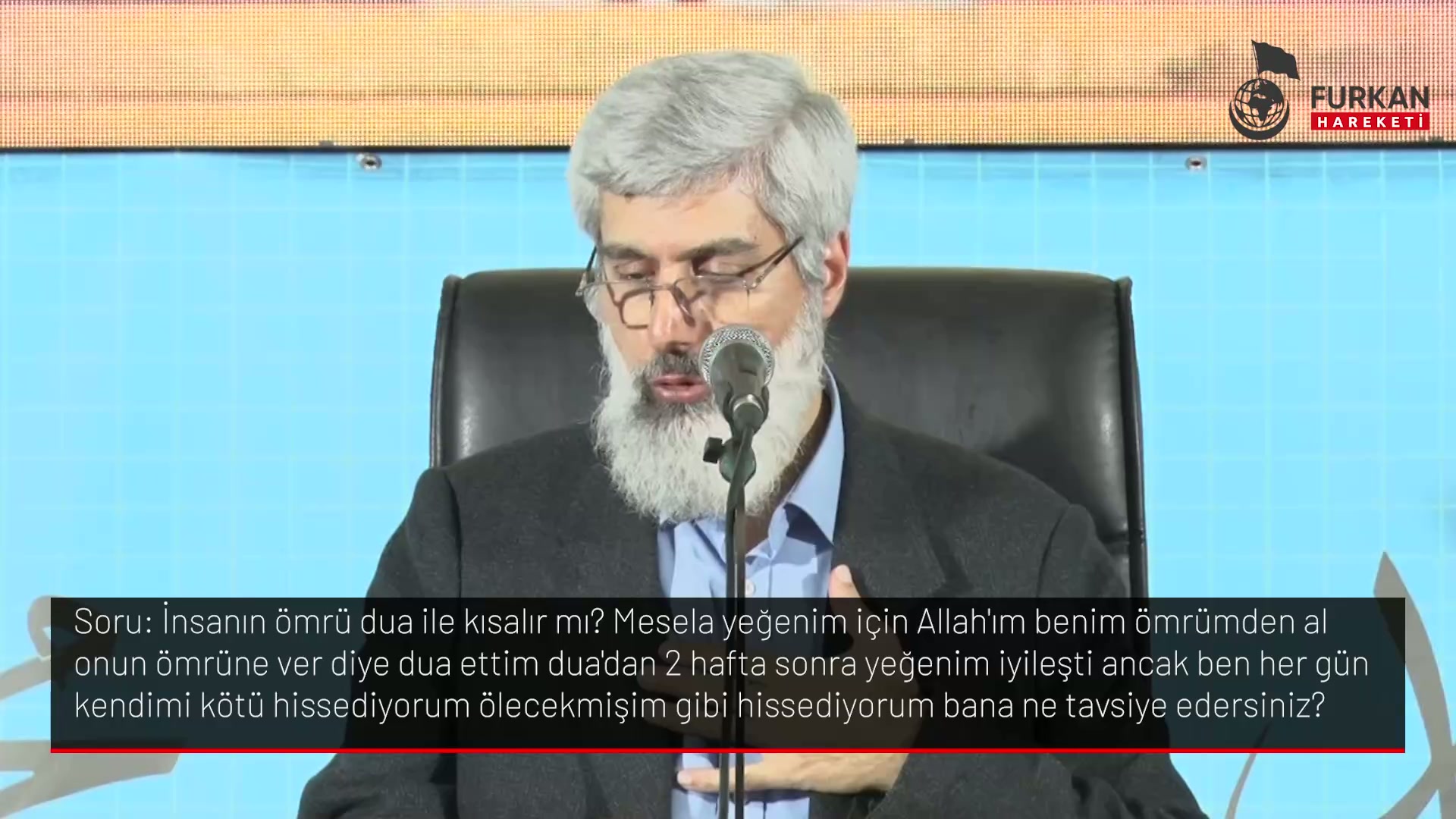 İnsanın ömrü dua ile kısalır mı? Mesela yeğenim için Allah'ım benim ömrümden al onun ömrüne ver diye dua ettim dua'dan 2 hafta sonra yeğenim iyileşti ancak ben her gün kendimi kötü hissediyorum ölecekmişim gibi hissediyorum bana ne tavsiye edersiniz?