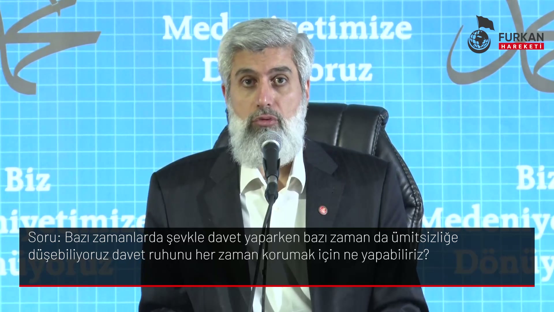 Bazı zamanlarda şevkle davet yaparken bazı zaman da ümitsizliğe düşebiliyoruz davet ruhunu her zaman korumak için ne yapabiliriz?