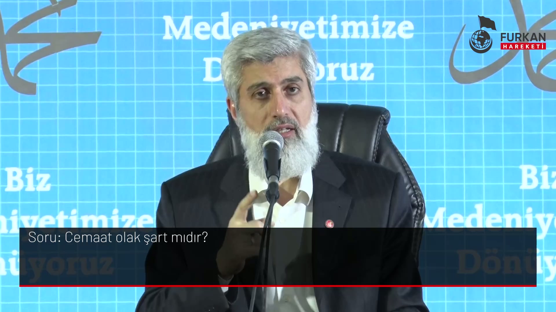 Cemaat olak şart mıdır?