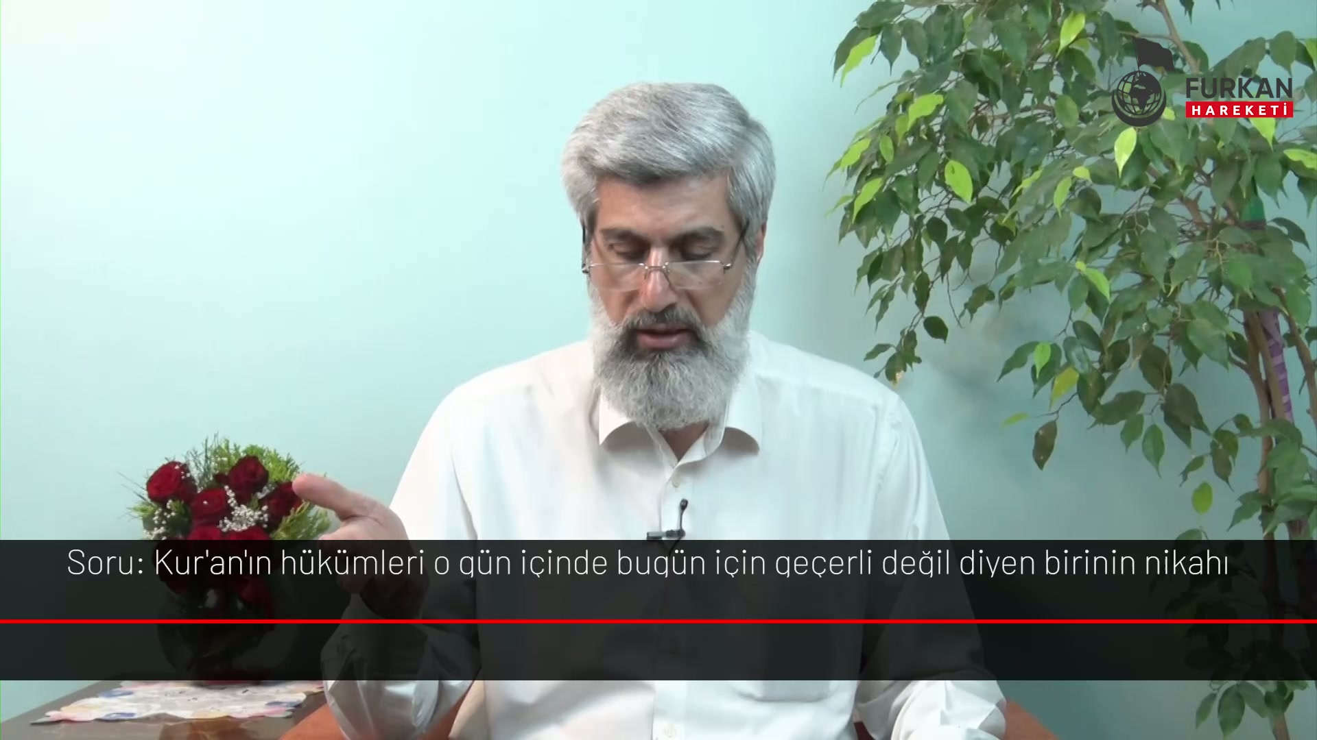 Kur'an'ın hükümleri o gün içinde bugün için geçerli değil diyen birinin nikahı düşer mi?