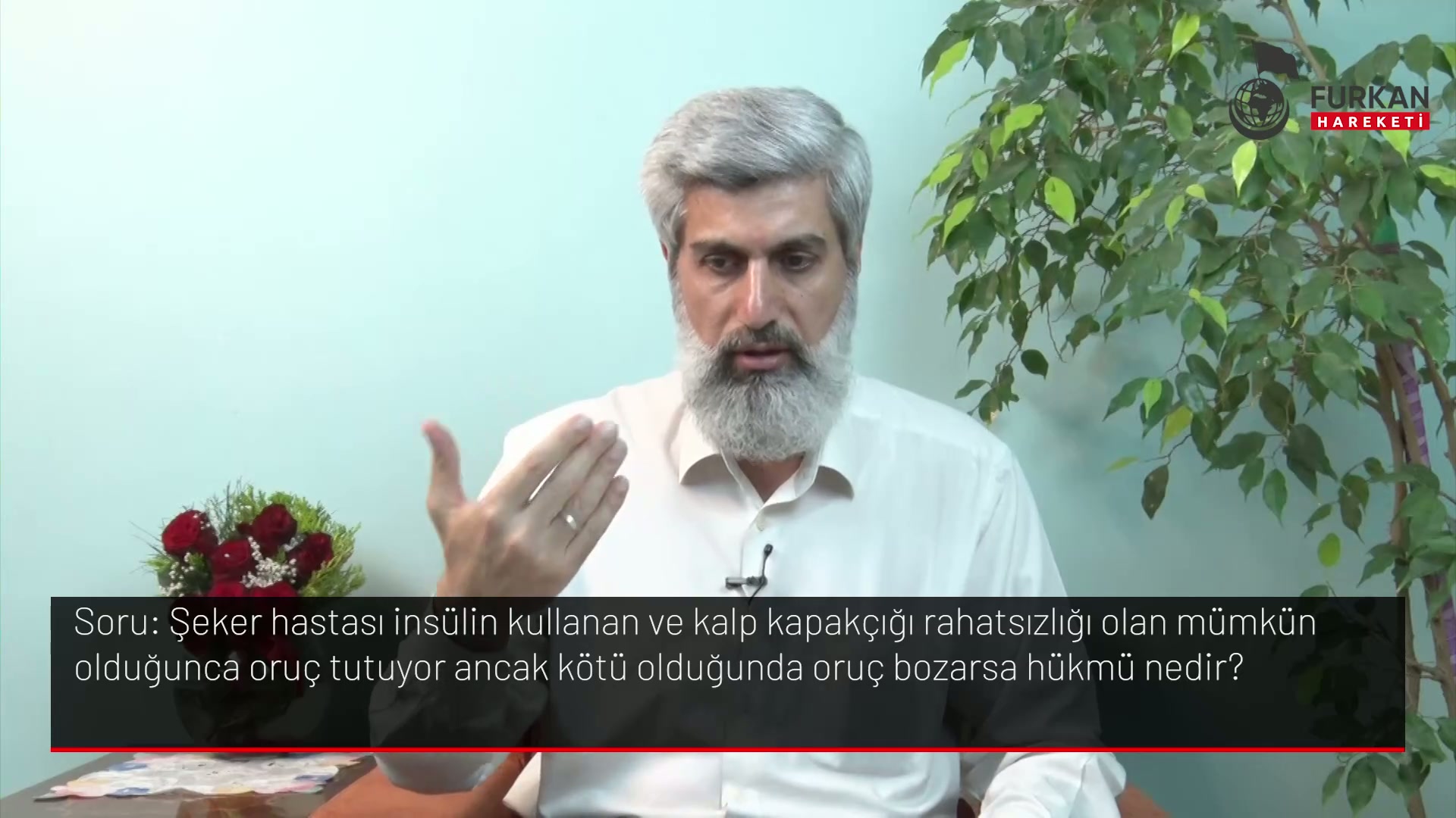Şeker hastası insülin kullanan ve kalp kapakçığı rahatsızlığı olan mümkün olduğunca oruç tutuyor ancak kötü olduğunda oruç bozarsa hükmü nedir?