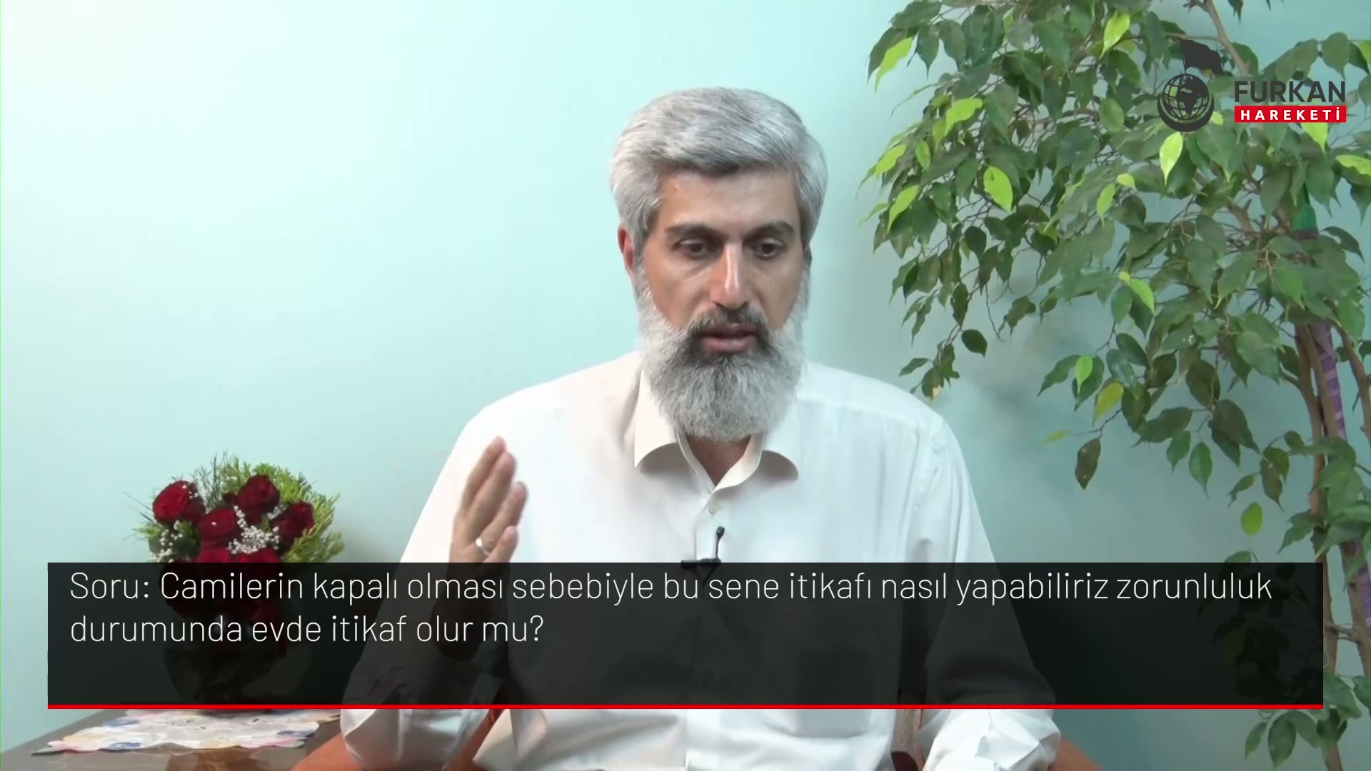 Camilerin kapalı olması sebebiyle bu sene itikafı nasıl yapabiliriz zorunluluk durumunda evde itikaf olur mu?