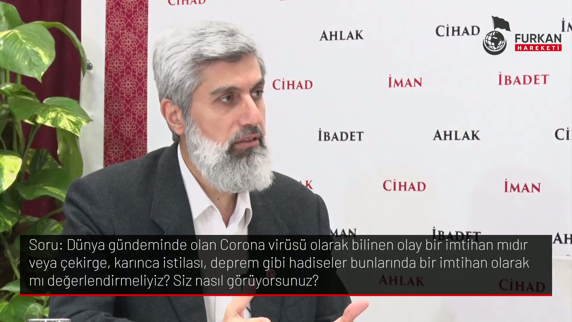 Dünya gündeminde olan Corona virüsü olarak bilinen olay bir imtihan mıdır veya çekirge, karınca istilası, deprem gibi hadiseler bunlarında bir imtihan olarak mı değerlendirmeliyiz? Siz nasıl görüyorsunuz?