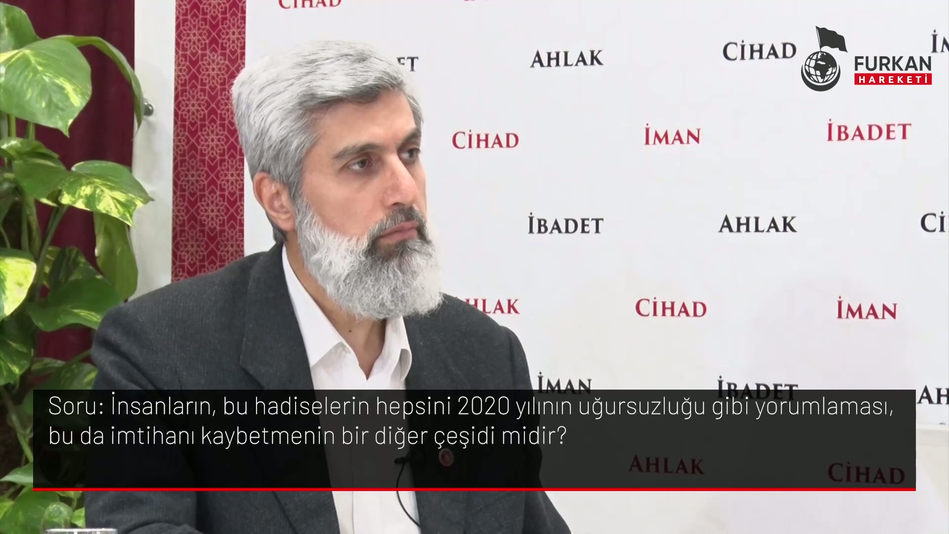 İnsanların, bu hadiselerin hepsini 2020 yılının uğursuzluğu gibi yorumlaması, bu da imtihanı kaybetmenin bir diğer çeşidi midir?