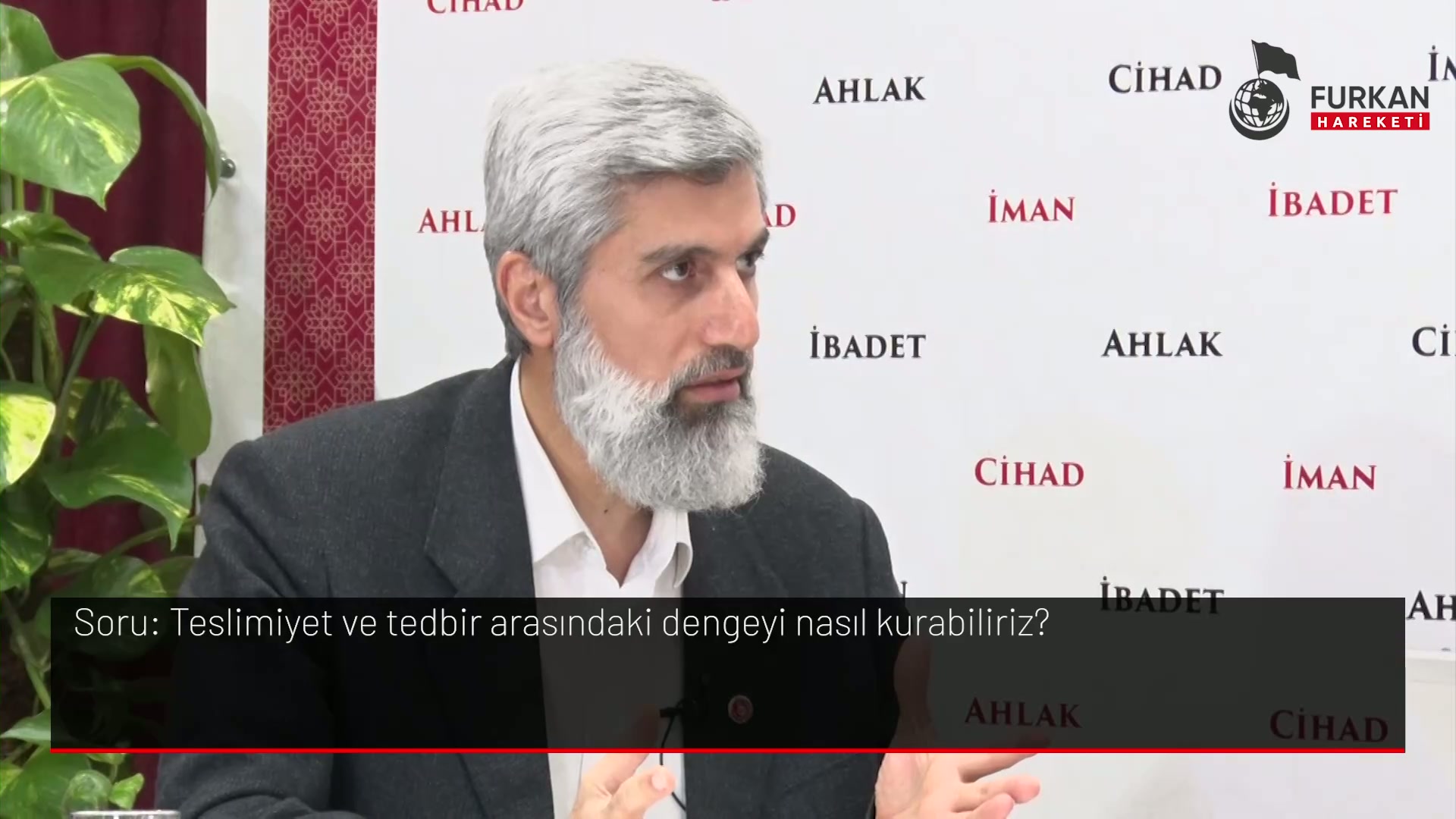 Teslimiyet ve tedbir arasındaki dengeyi nasıl kurabiliriz?
