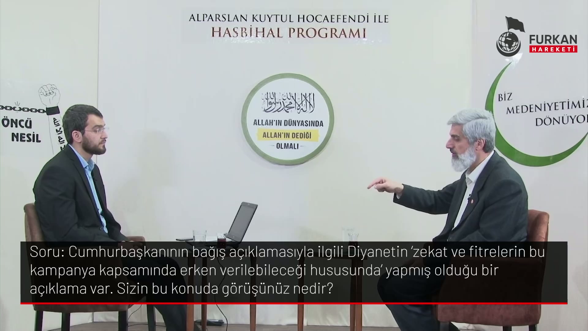 Cumhurbaşkanının bağış açıklamasıyla ilgili Diyanetin 'zekat ve fitrelerin bu kampanya kapsamında erken verilebileceği hususunda' yapmış olduğu bir açıklama var. Sizin bu konuda görüşünüz nedir?