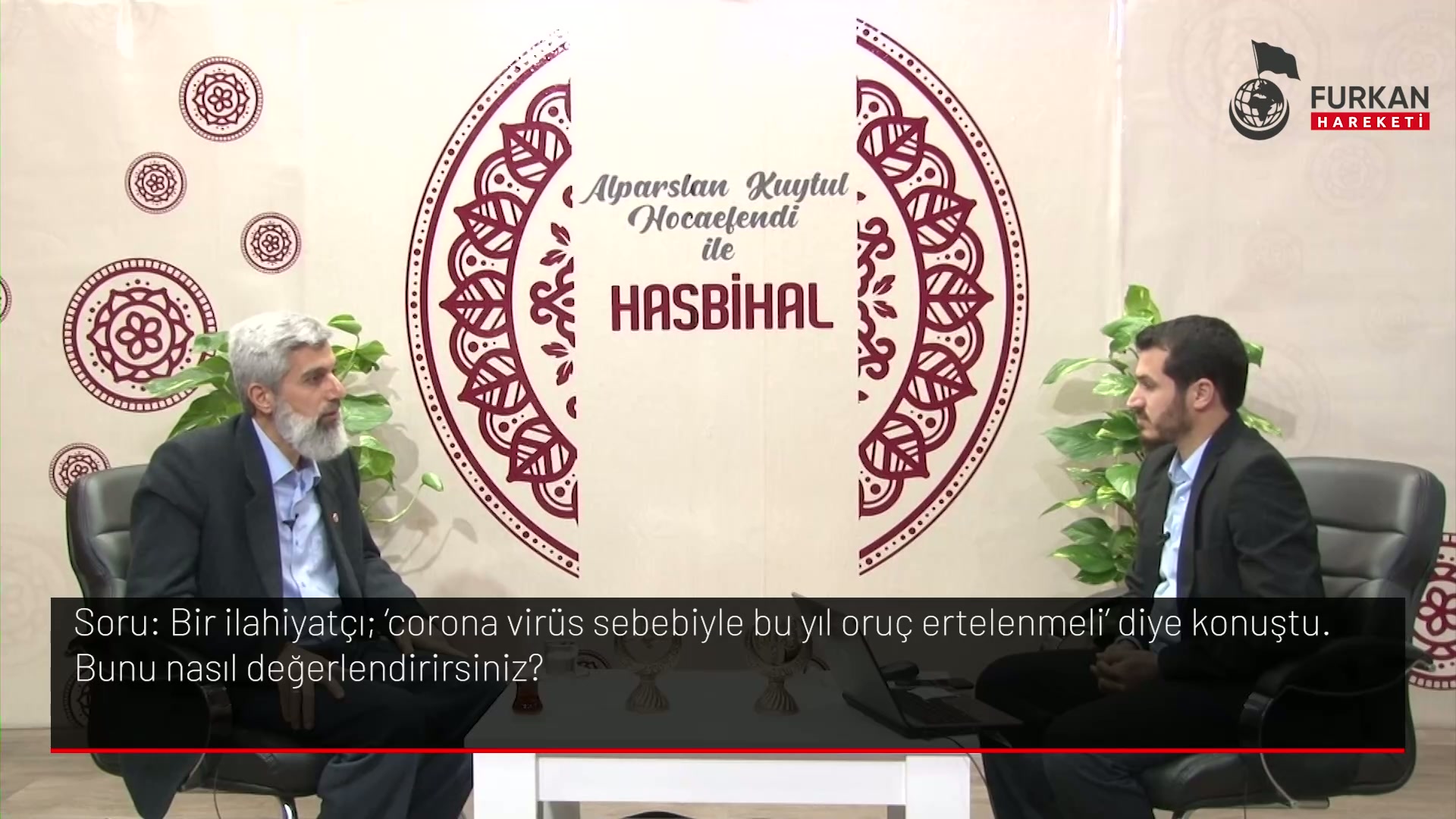 Bir ilahiyatçı: 'corona virüs sebebiyle bu yıl oruç ertelenmeli' diye konuştu. Bunu nasıl değerlendirirsiniz?