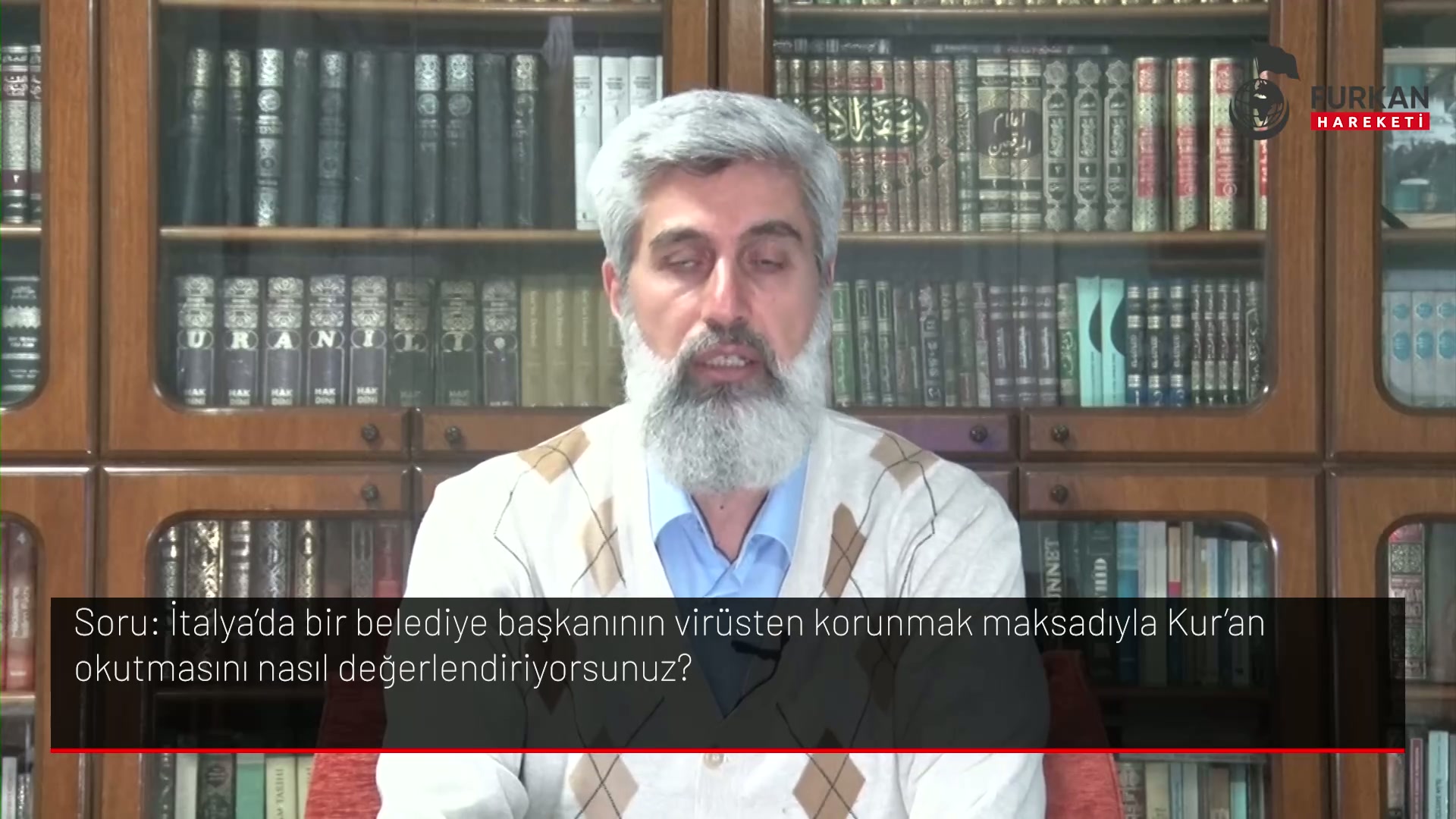 İtalya'da bir belediye başkanının virüsten korunmak maksadıyla Kur'an okutmasını nasıl değerlendiriyorsunuz?