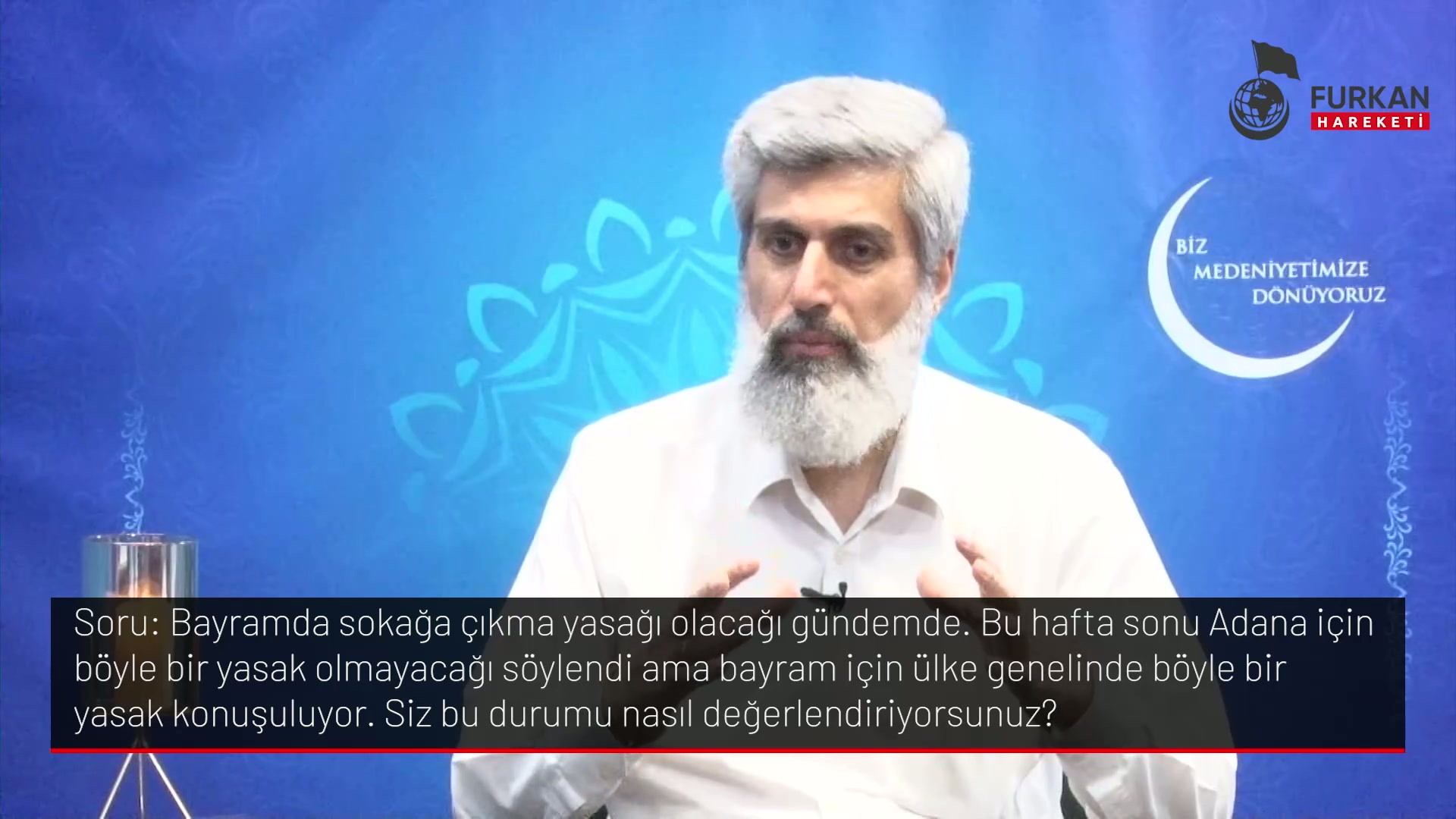 Bayramda sokağa çıkma yasağı olacağı gündemde. Bu hafta sonu Adana için böyle bir yasak olmayacağı söylendi ama bayram için ülke genelinde böyle bir yasak konuşuluyor. Siz bu durumu nasıl değerlendiriyorsunuz?