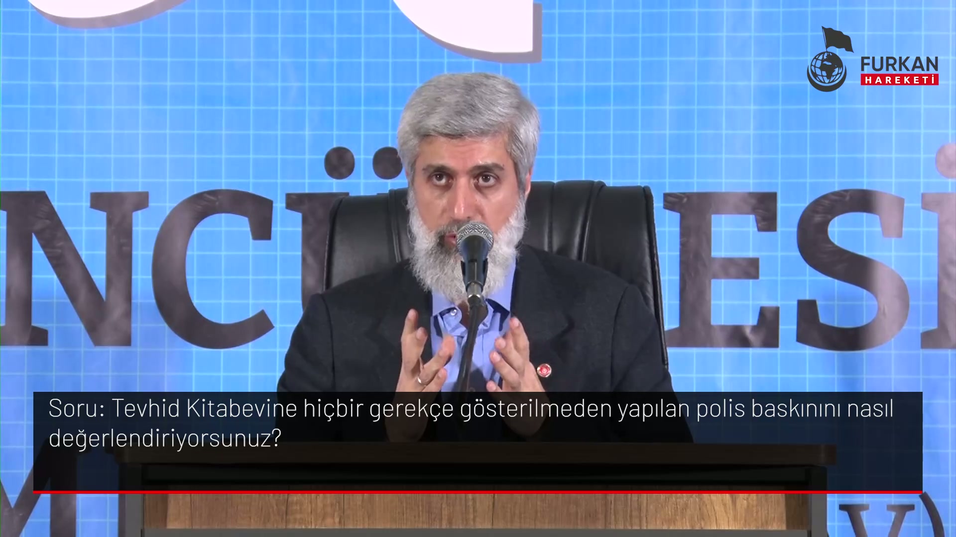 Tevhid Kitabevine hiçbir gerekçe gösterilmeden yapılan polis baskınını nasıl değerlendiriyorsunuz?