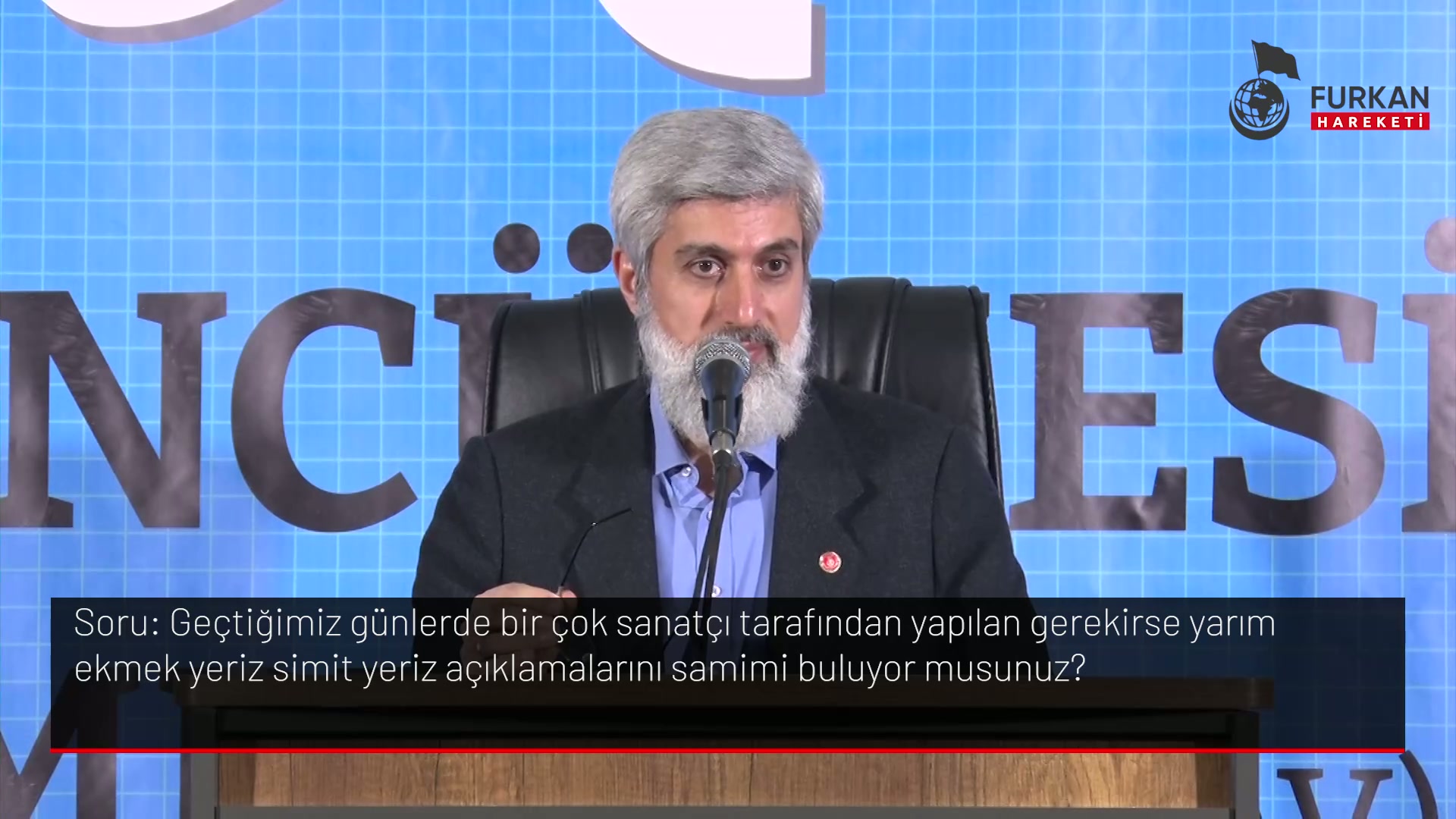 Geçtiğimiz günlerde bir çok sanatçı tarafından yapılan gerekirse yarım ekmek yeriz simit yeriz açıklamalarını samimi buluyor musunuz?