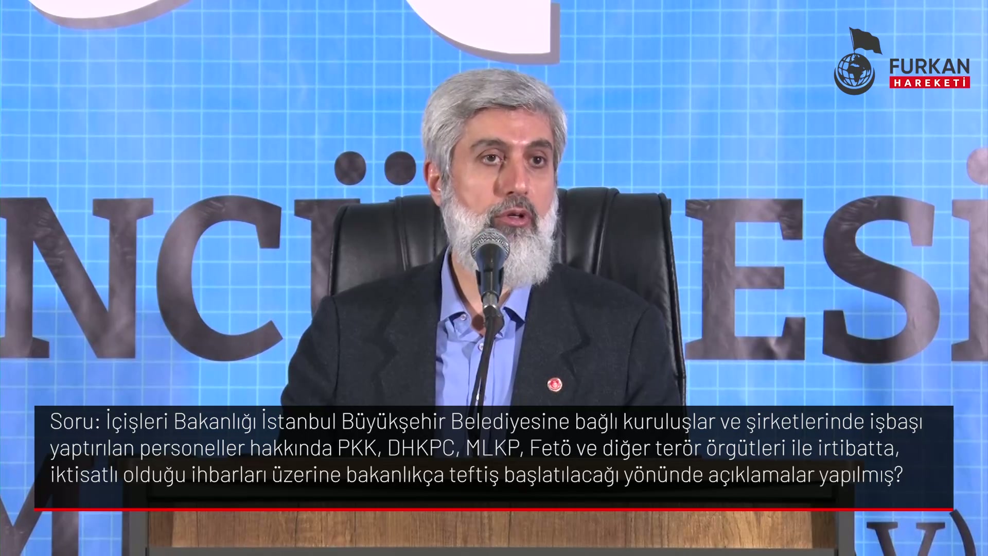 İçişleri Bakanlığı İstanbul Büyükşehir Belediyesine bağlı kuruluşlar ve şirketlerinde işbaşı yaptırılan personeller hakkında PKK, DHKPC, MLKP, Fetö ve diğer terör örgütleri ile irtibatta. İktisatlı olduğu ihbarları üzerine bakanlıkça teftiş başlatılacağı yönünde açıklamalar yapılmış?