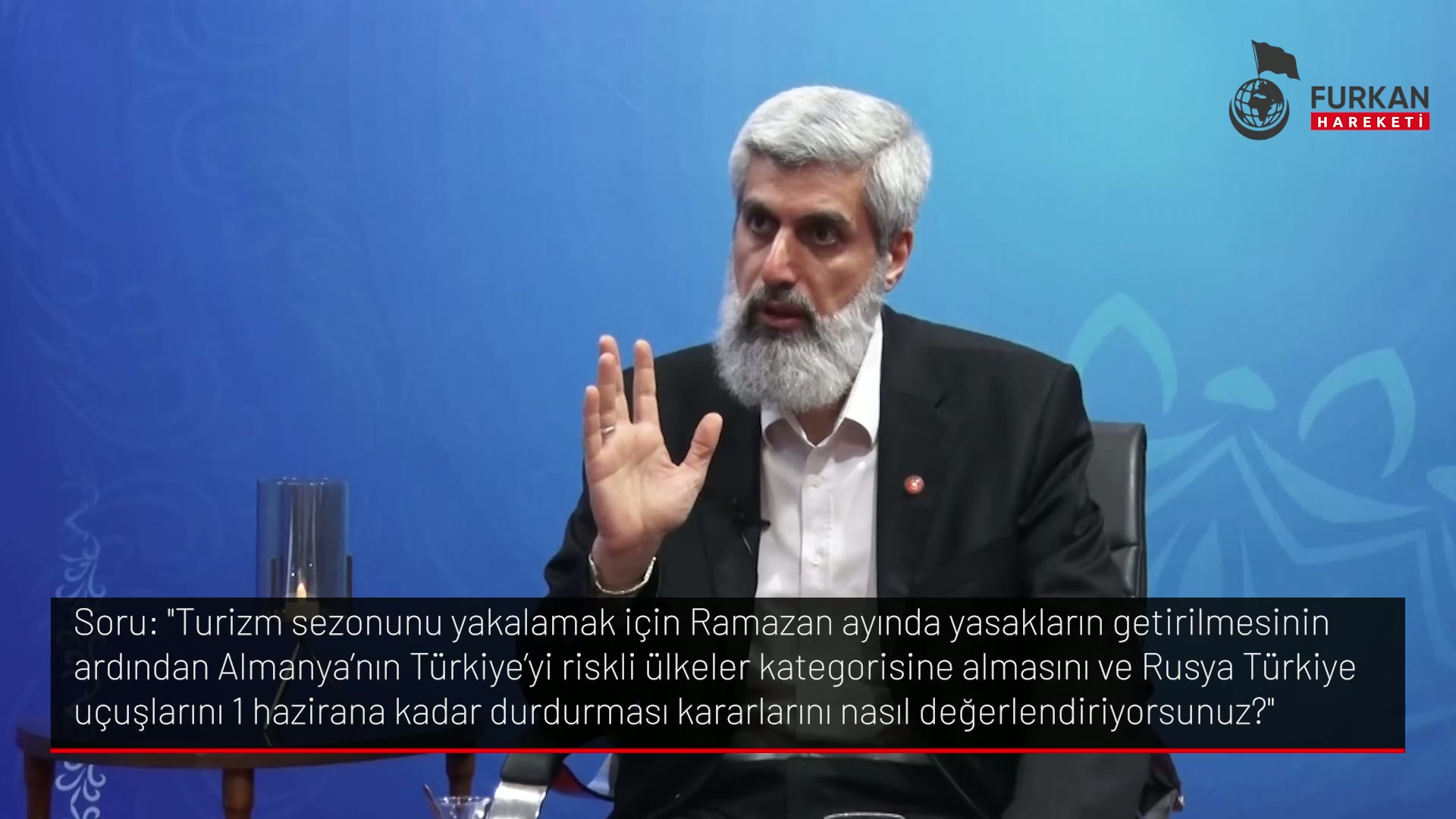 Turizm sezonunu yakalamak için Ramazan ayında yasakların getirilmesinin ardından Almanya'nın Türkiye'yi riskli ülkeler kategorisine almasını ve Rusya Türkiye uçuşlarını 1 hazirana kadar durdurması kararlarını nasıl değerlendiriyorsunuz?"