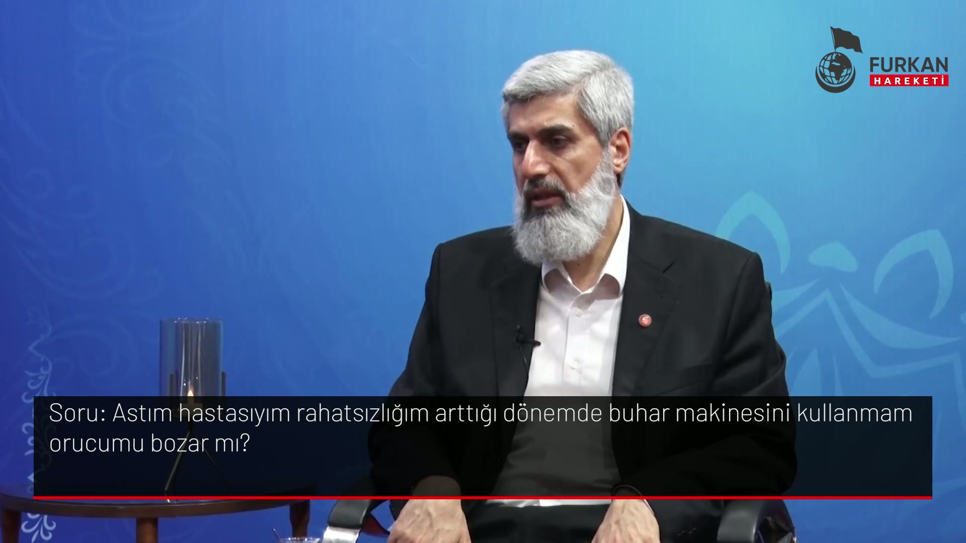 Astım hastasıyım rahatsızlığım arttığı dönemde buhar makinesini kullanmam orucumu bozar mı?