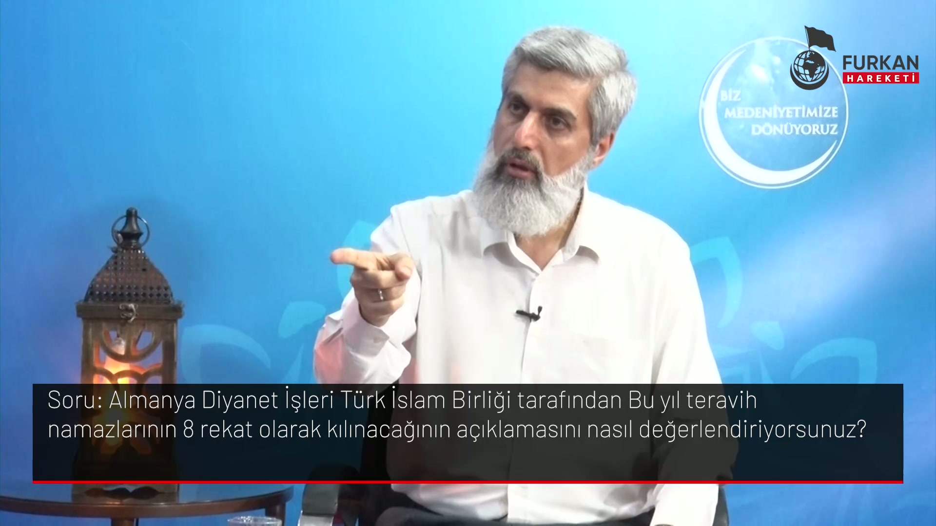 Almanya Diyanet İşleri Türk İslam Birliği tarafından Bu yıl teravih namazlarının 8 rekat olarak kılınacağının açıklamasını nasıl değerlendiriyorsunuz?