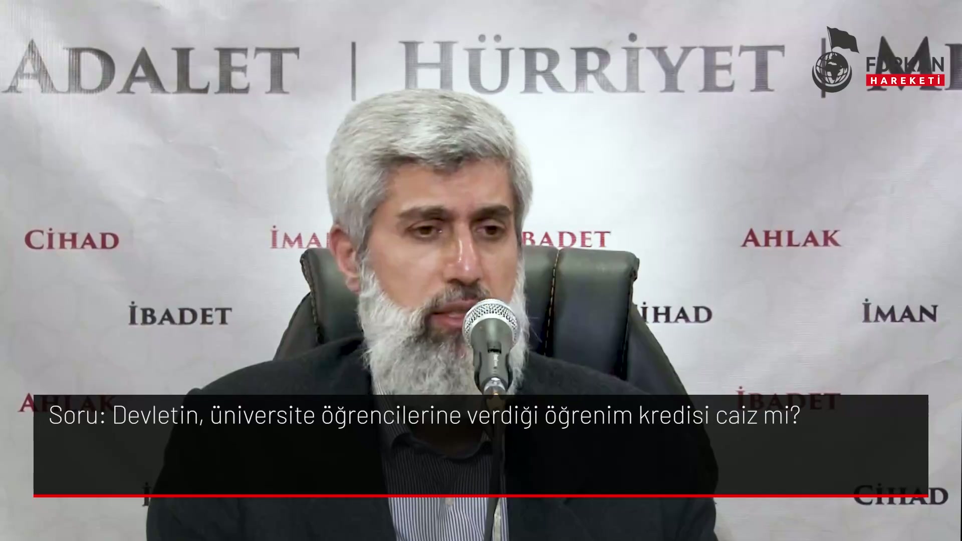 Devletin, üniversite öğrencilerine verdiği öğrenim kredisi caiz mi?
