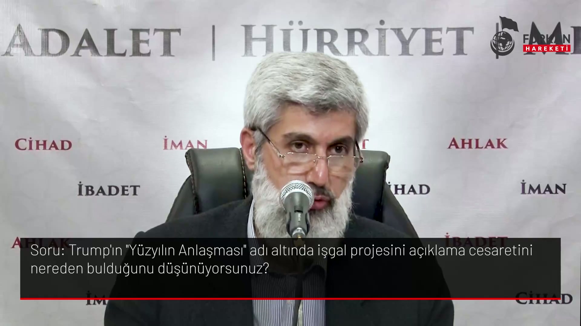 Trump'ın "Yüzyılın Anlaşması" adı altında işgal projesini açıklama cesaretini nereden bulduğunu düşünüyorsunuz?