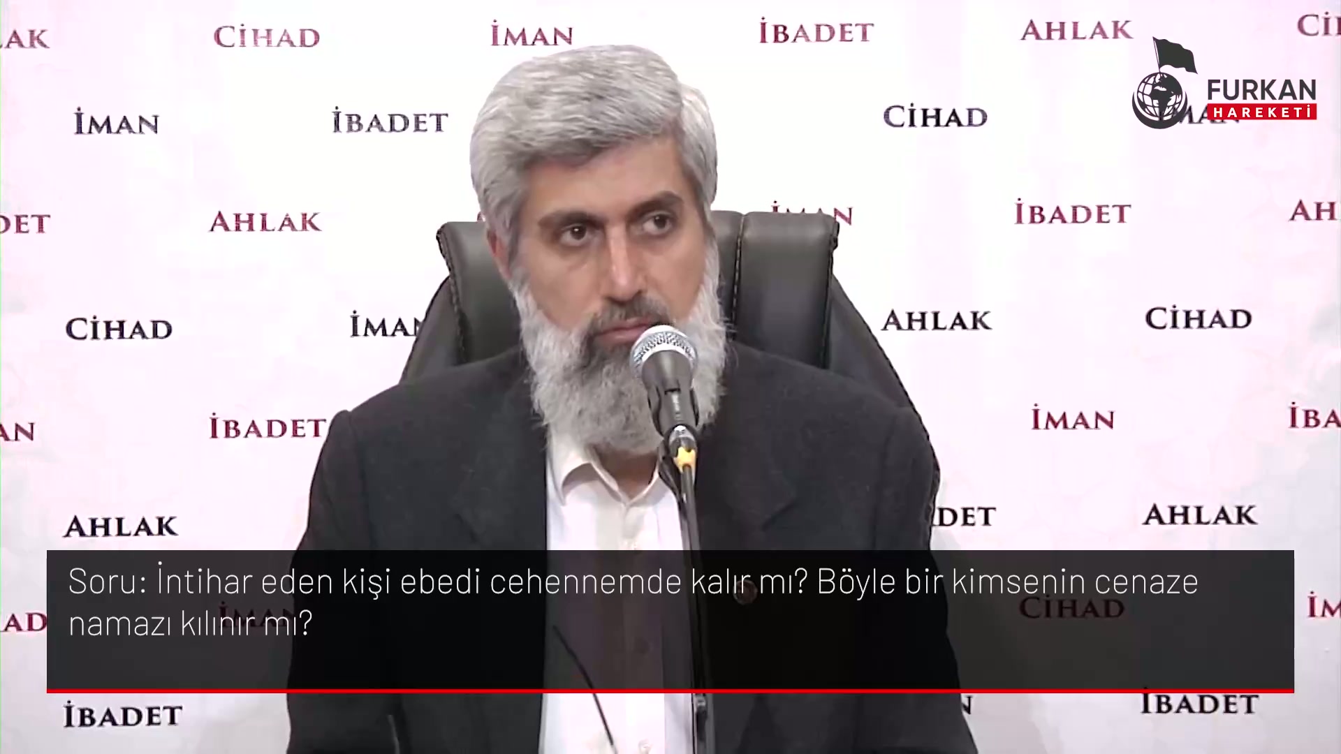 İntihar eden kişi ebedi cehennemde kalır mı? Böyle bir kimsenin cenaze namazı kılınır mı?
