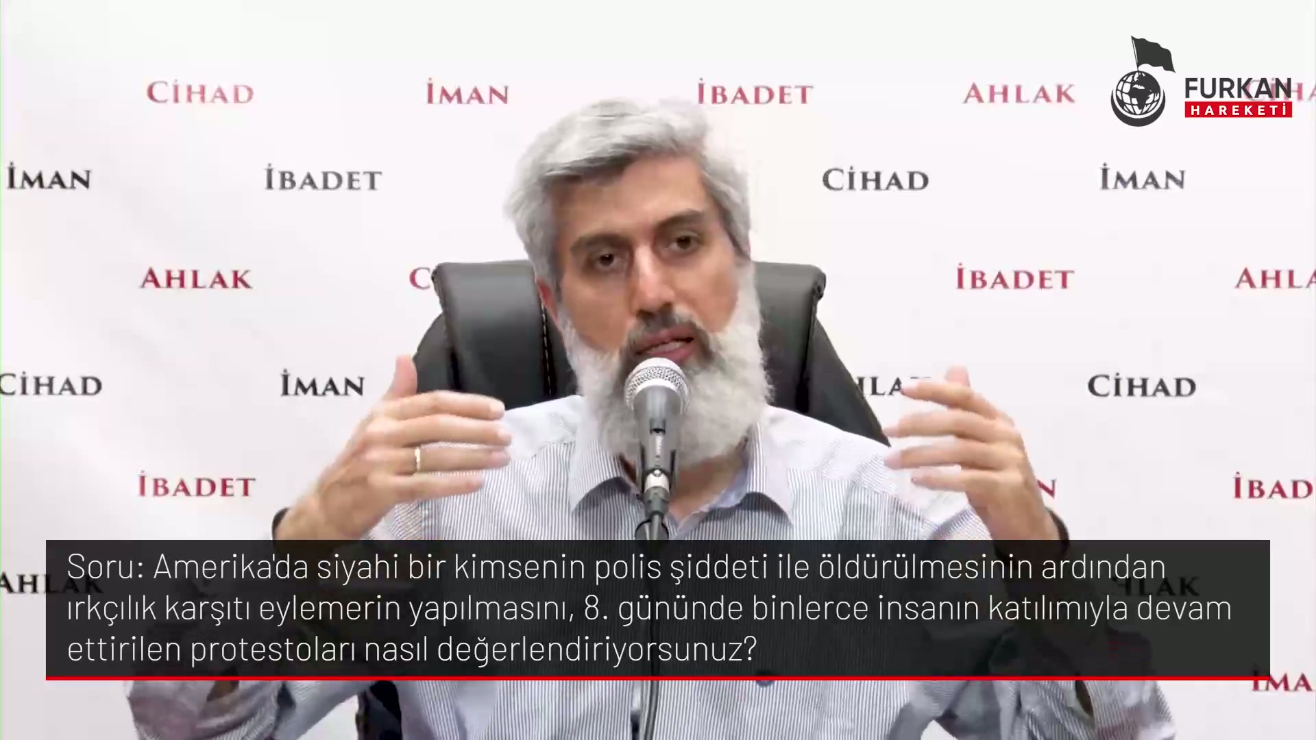 Amerika'da siyahi bir kimsenin polis şiddeti ile öldürülmesinin ardından ırkçılık karşıtı eylemerin yapılmasını, 8. gününde binlerce insanın katılımıyla devam ettirilen protestoları nasıl değerlendiriyorsunuz?