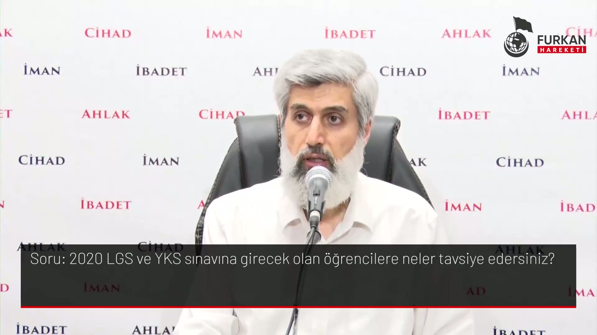 2020 LGS ve YKS sınavına girecek olan öğrencilere neler tavsiye edersiniz?