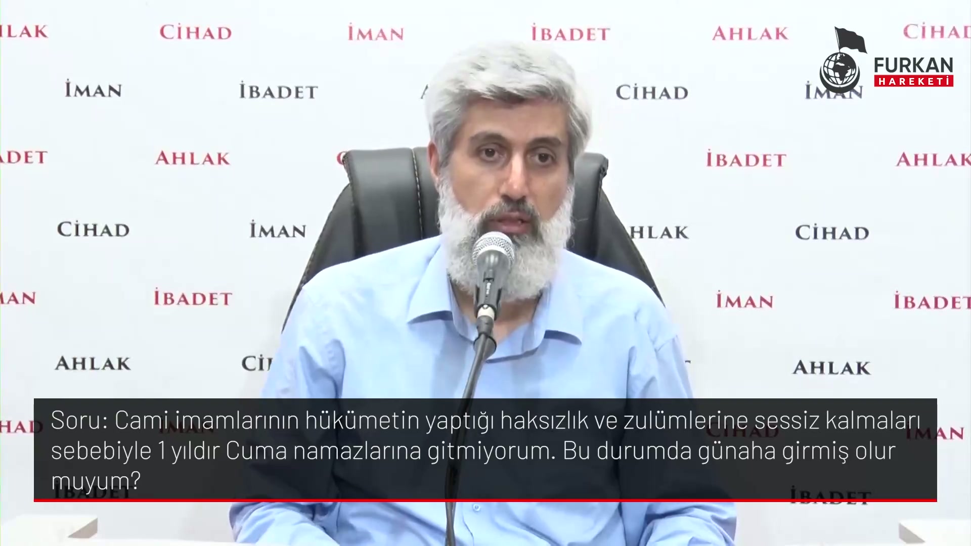 Cami imamlarının hükümetin yaptığı haksızlık ve zulümlerine sessiz kalmaları sebebiyle 1 yıldır Cuma namazlarına gitmiyorum. Bu durumda günaha girmiş olur muyum?