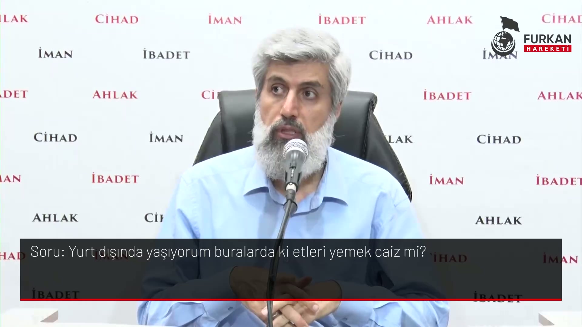 Yurt dışında yaşıyorum buralarda ki etleri yemek caiz mi?