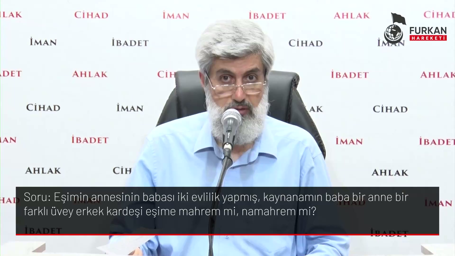 Eşimin annesinin babası iki evlilik yapmış, kaynanamın baba bir anne bir farklı üvey erkek kardeşi eşime mahrem mi, namahrem mi?