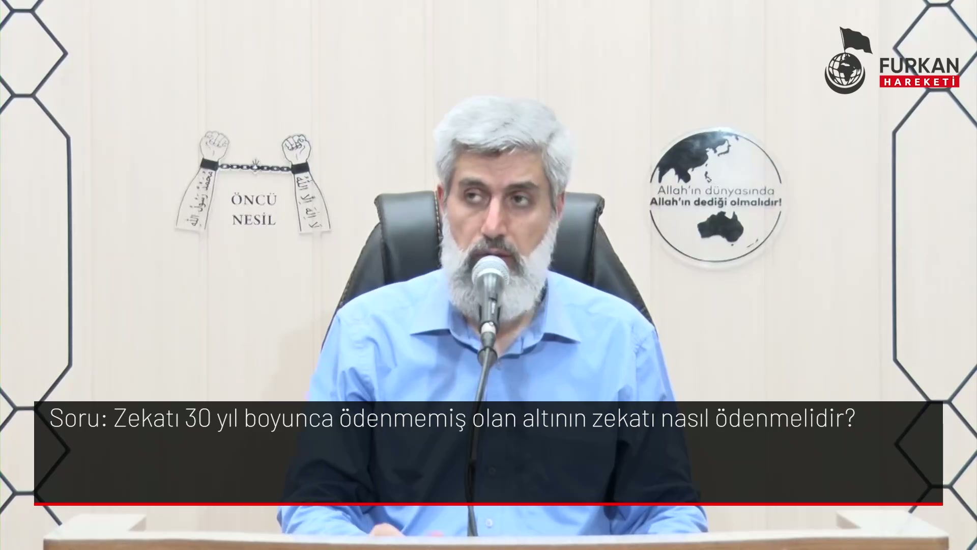 Zekatı 30 yıl boyunca ödenmemiş olan altının zekatı nasıl ödenmelidir?