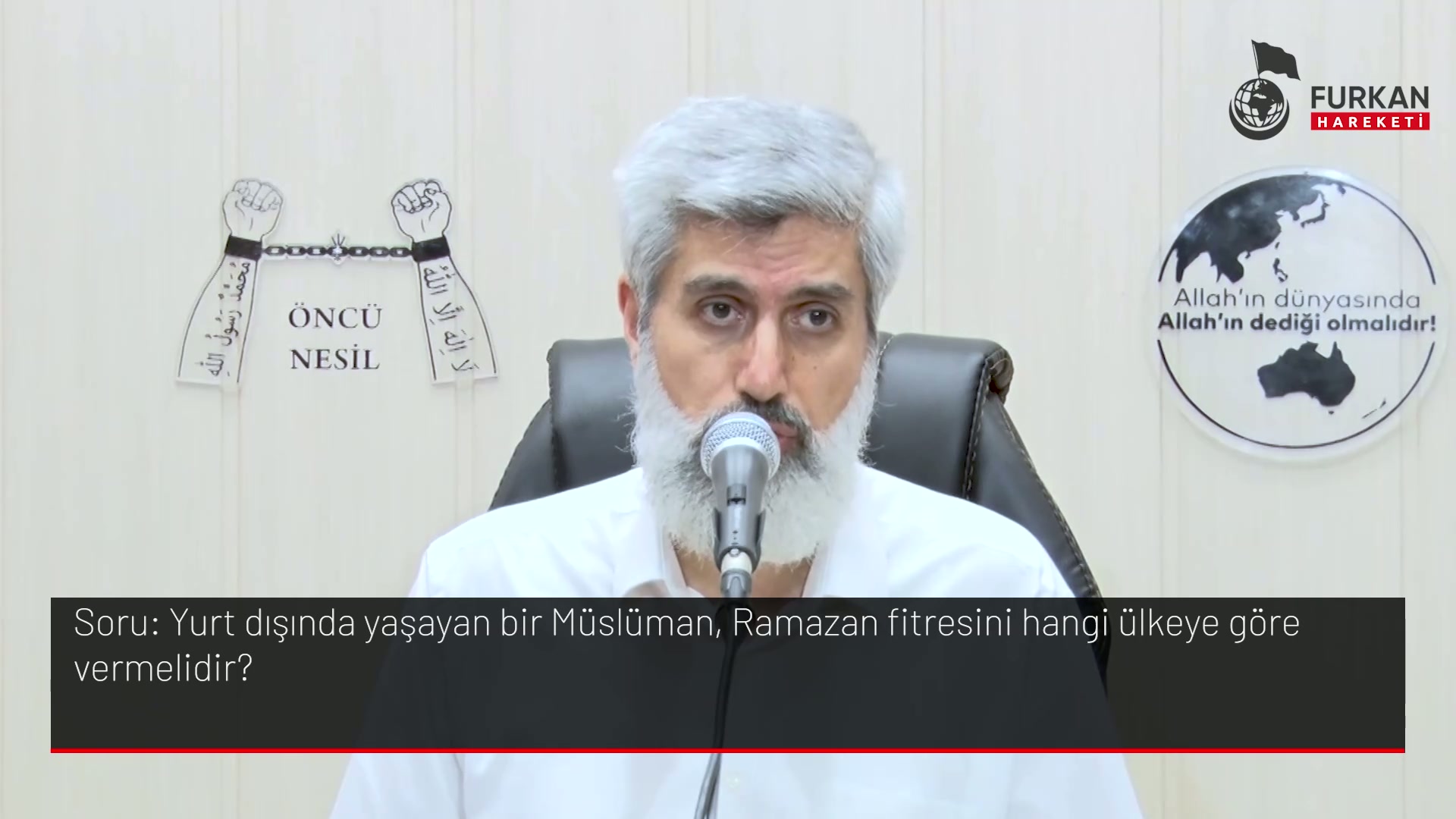 Yurt dışında yaşayan bir Müslüman, Ramazan fitresini hangi ülkeye göre vermelidir?
