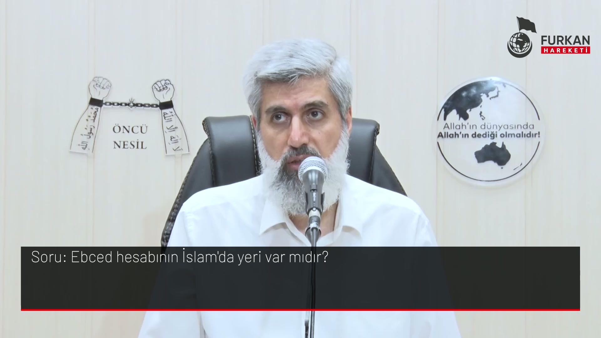 Ebced hesabının İslam'da yeri var mıdır?