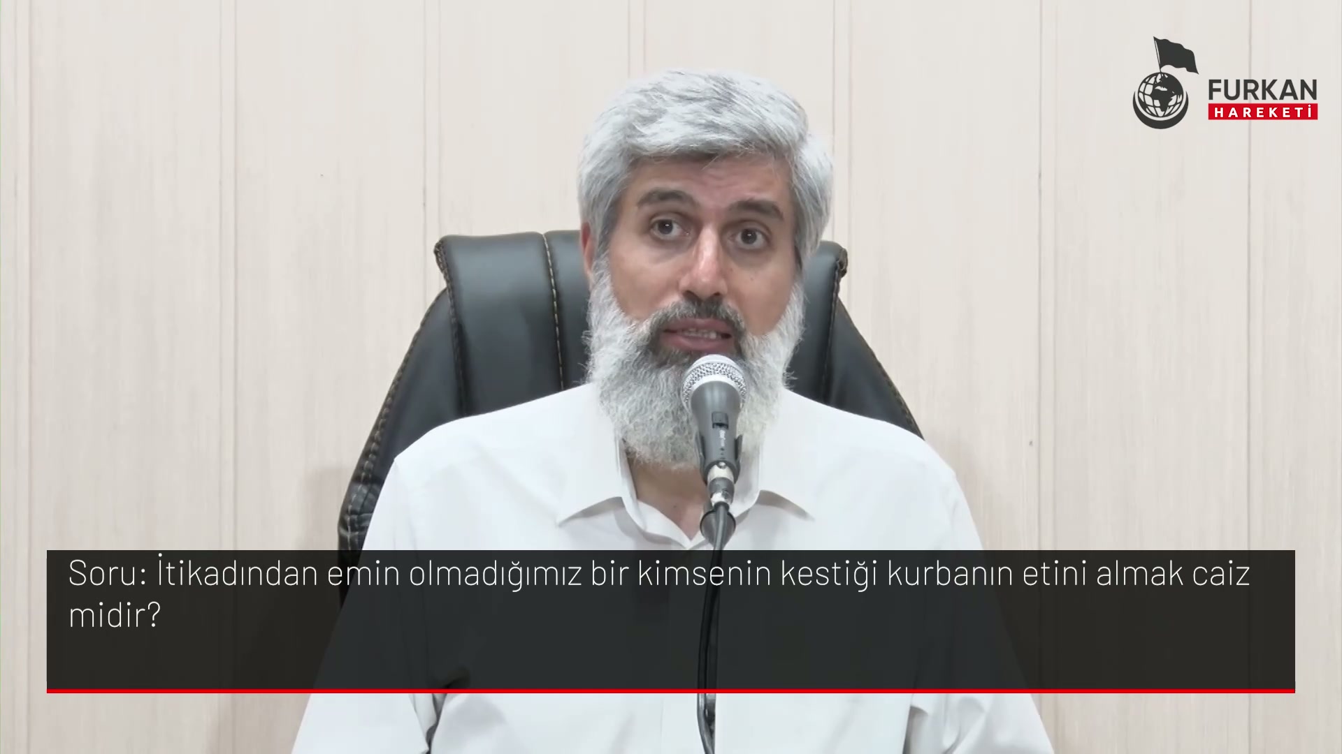 İtikadından emin olmadığımız bir kimsenin kestiği kurbanın etini almak caiz midir?