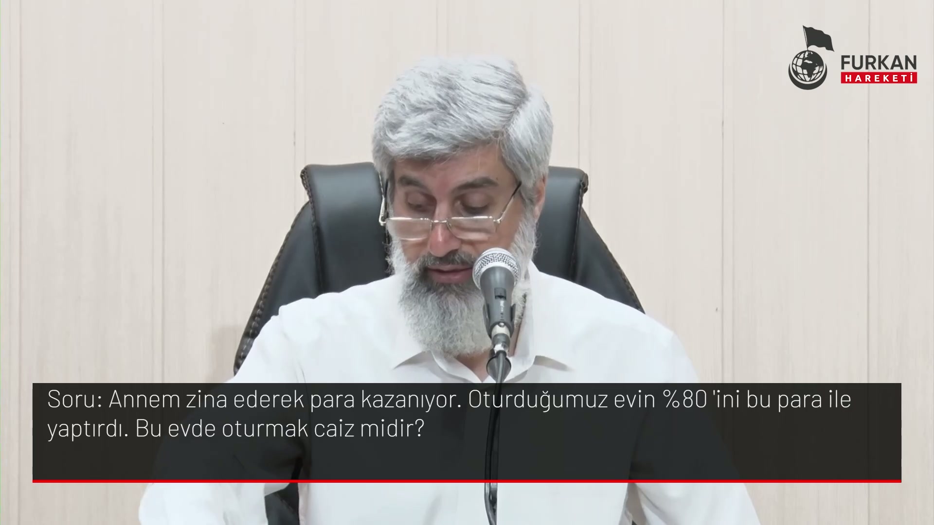 Annem zina ederek para kazanıyor. Oturduğumuz evin %80 'ini bu para ile yaptırdı. Bu evde oturmak caiz midir?