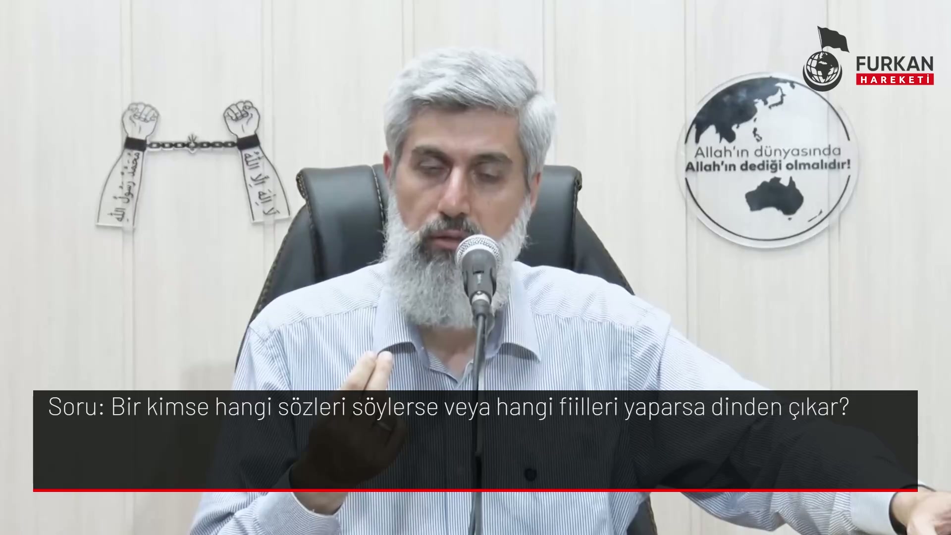 Bir kimse hangi sözleri söylerse veya hangi fiilleri yaparsa dinden çıkar?