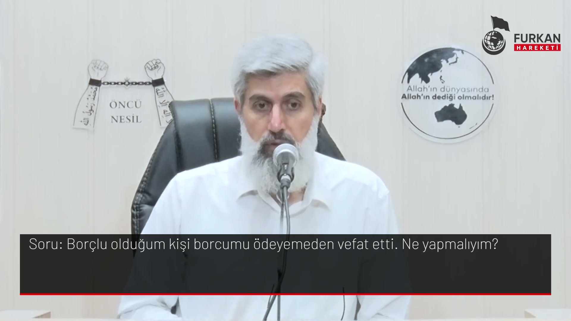 Borçlu olduğum kişi borcumu ödeyemeden vefat etti. Ne yapmalıyım?