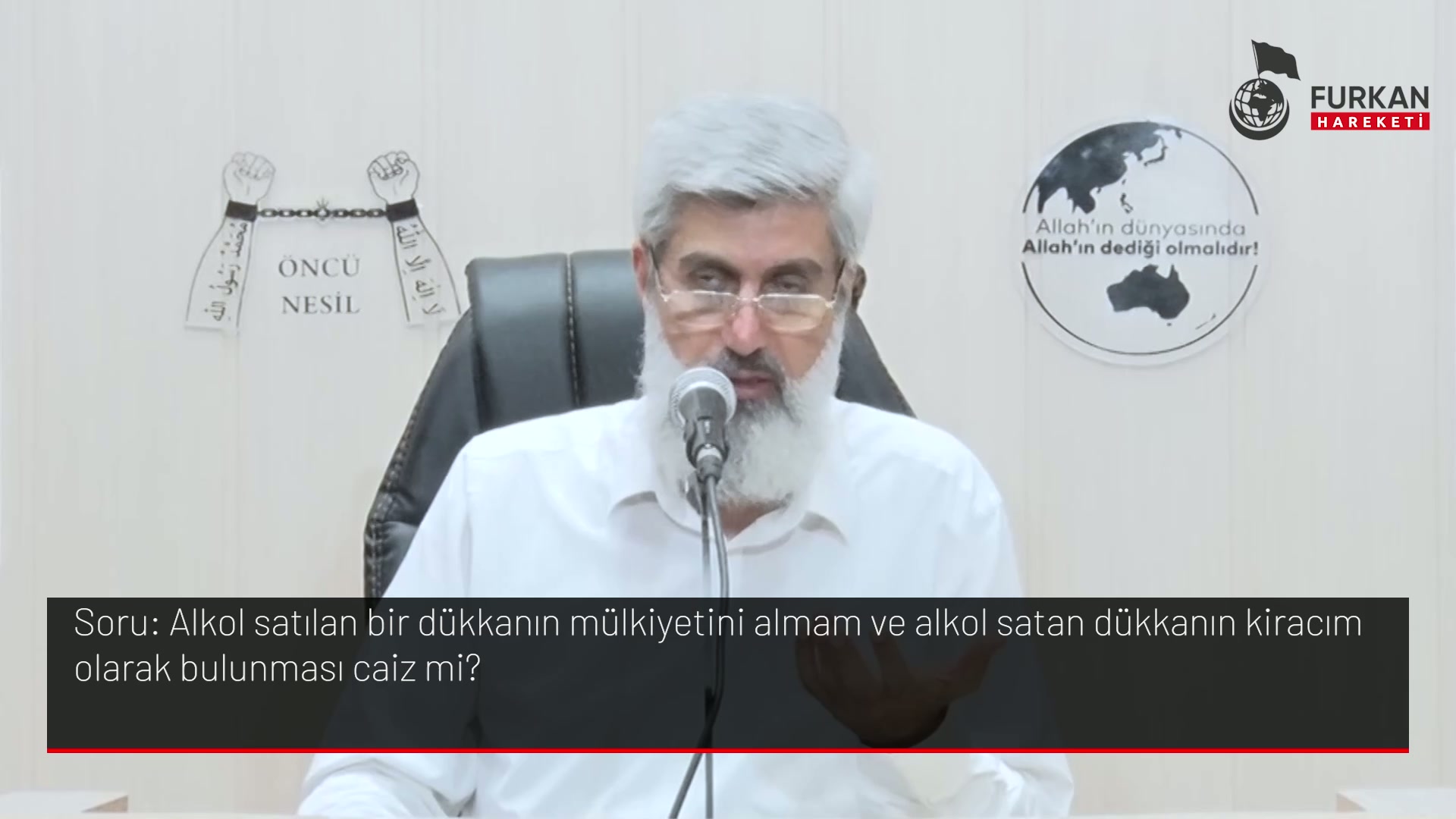 Alkol satılan bir dükkanın mülkiyetini almam ve alkol satan dükkanın kiracım olarak bulunması caiz mi?