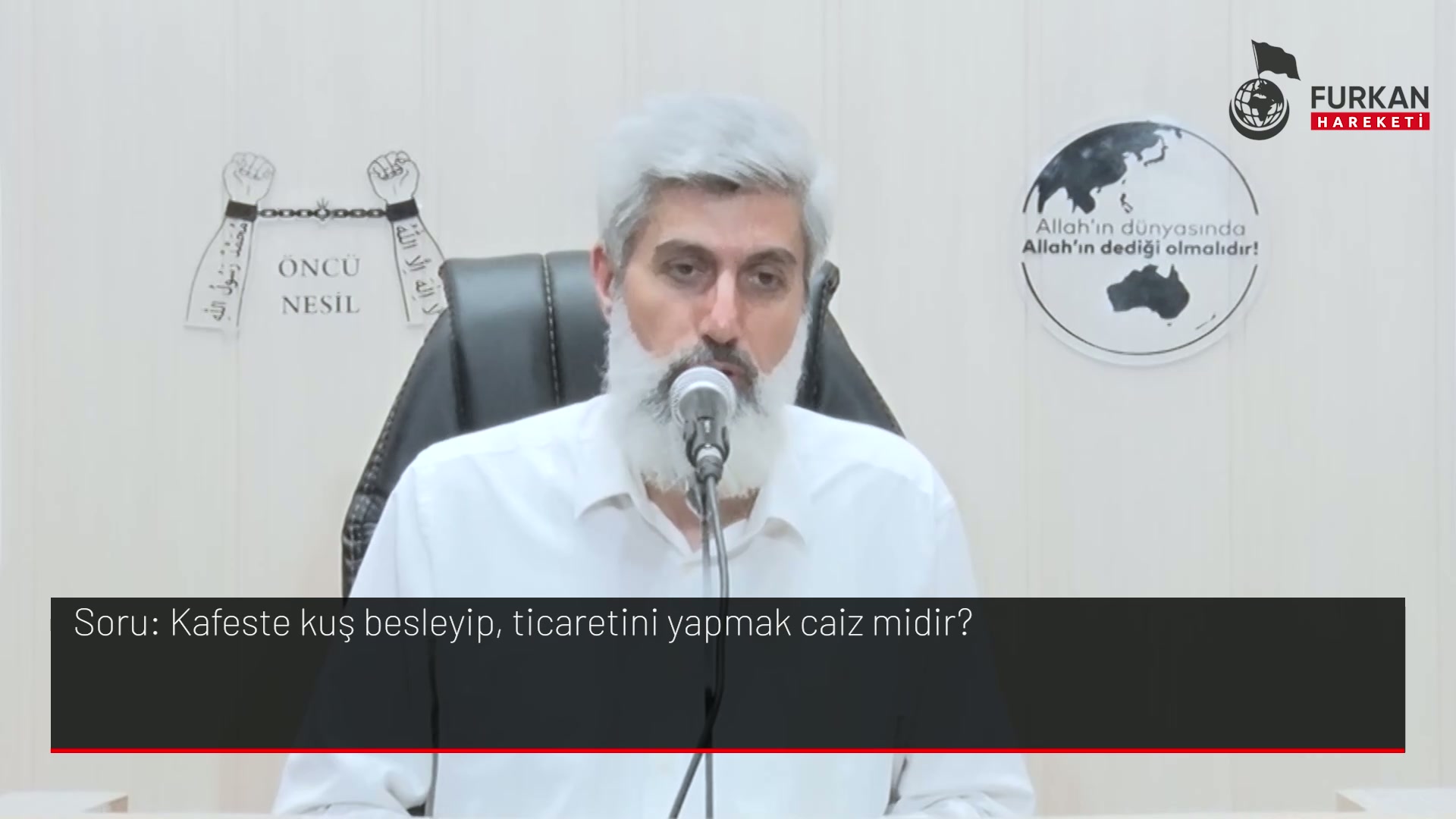 Kafeste kuş besleyip, ticaretini yapmak caiz midir?