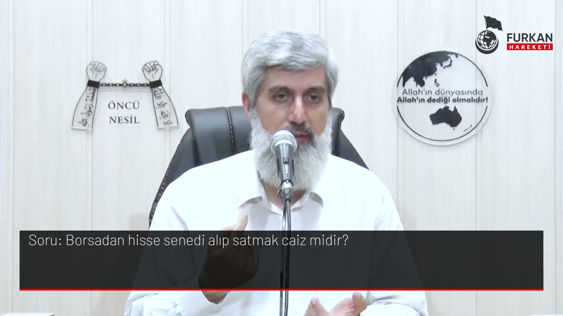Borsadan hisse senedi alıp satmak caiz midir?