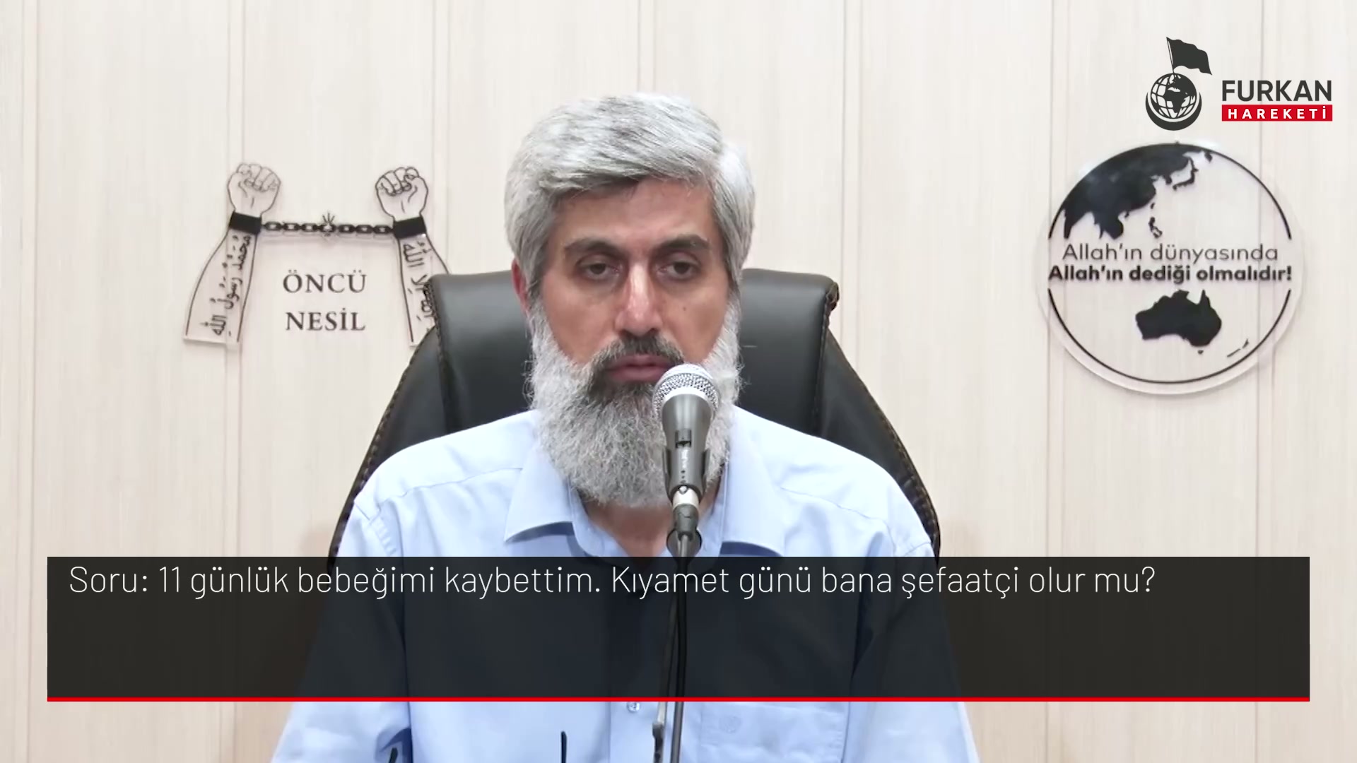 11 günlük bebeğimi kaybettim. Kıyamet günü bana şefaatçi olur mu?