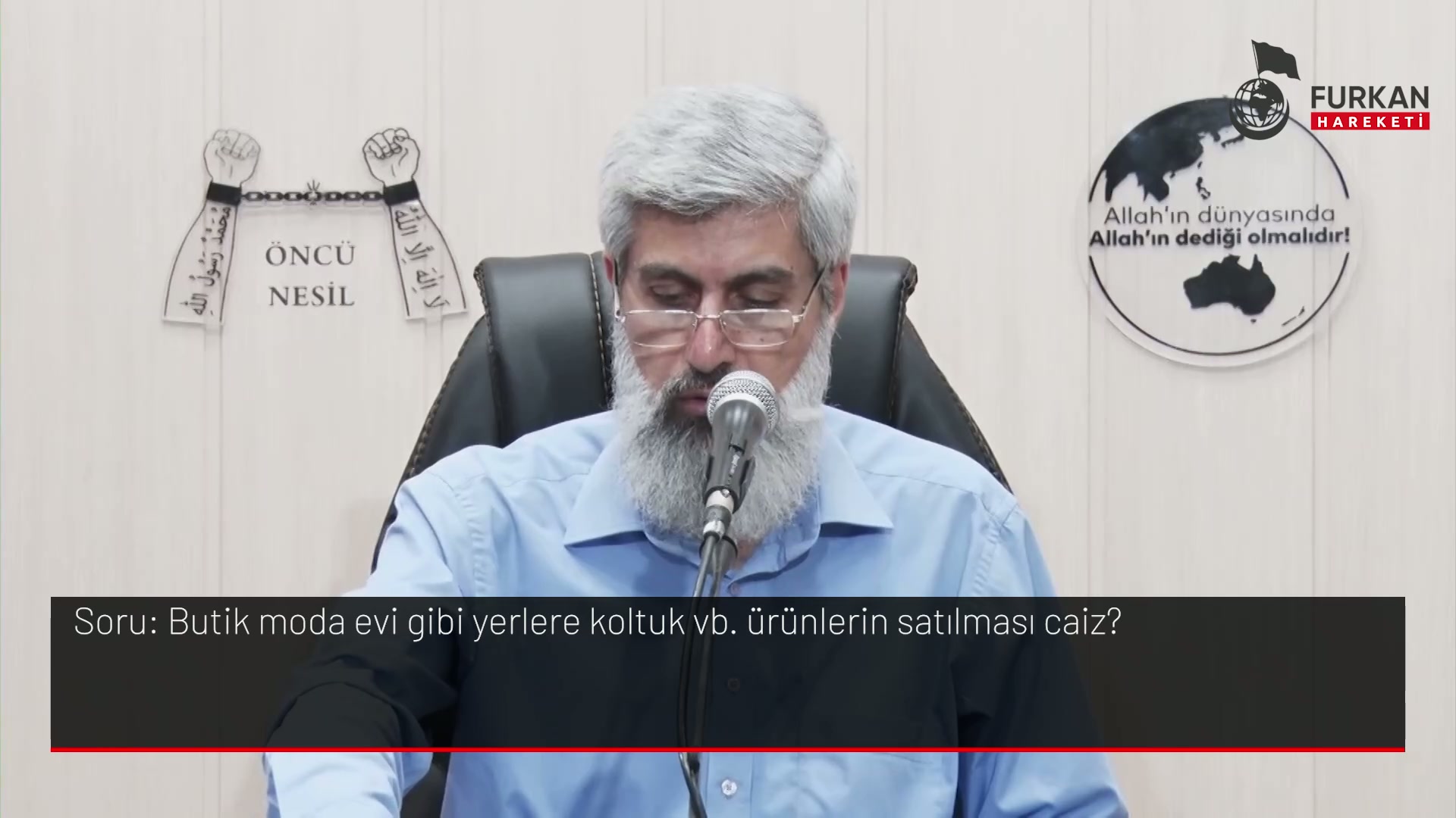 Butik moda evi gibi yerlere koltuk vb. ürünlerin satılması caiz?