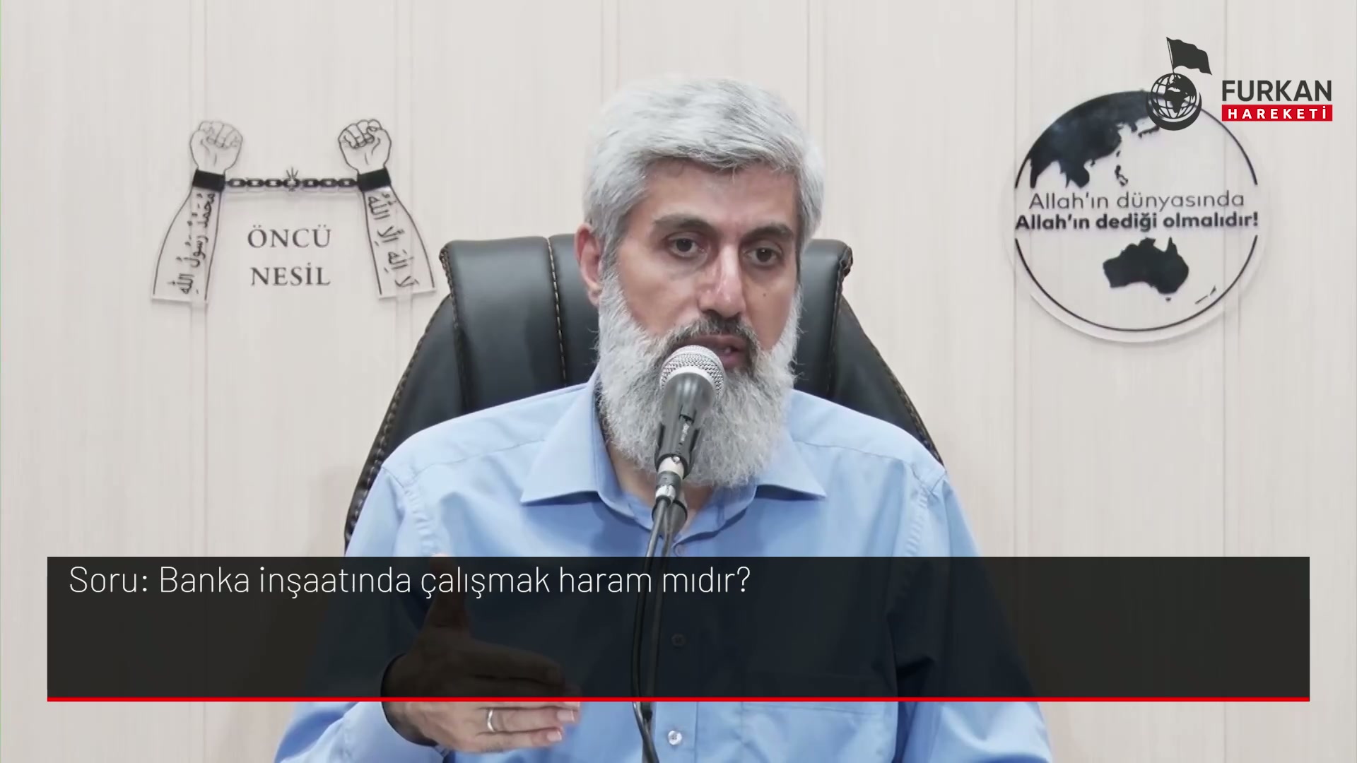 Banka inşaatında çalışmak haram mıdır?