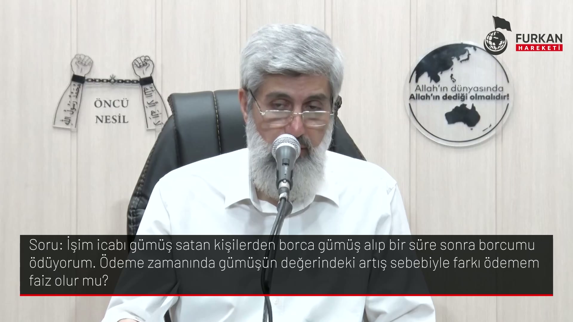 İşim icabı gümüş satan kişilerden borca gümüş alıp bir süre sonra borcumu ödüyorum. Ödeme zamanında gümüşün değerindeki artış sebebiyle farkı ödemem faiz olur mu?