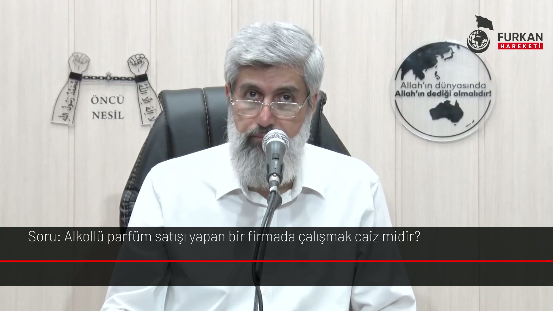 Alkollü parfüm satışı yapan bir firmada çalışmak caiz midir?