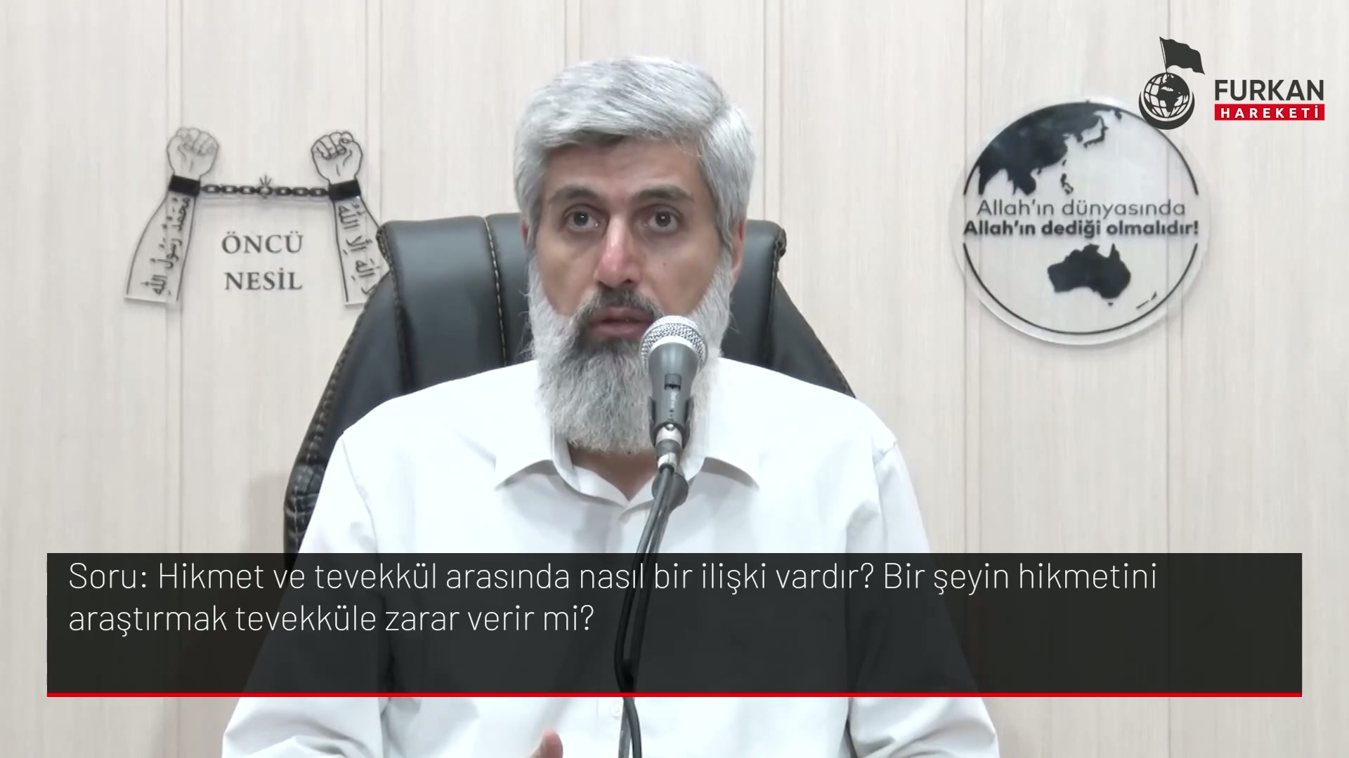 Hikmet ve tevekkül arasında nasıl bir ilişki vardır? Bir şeyin hikmetini araştırmak tevekküle zarar verir mi?