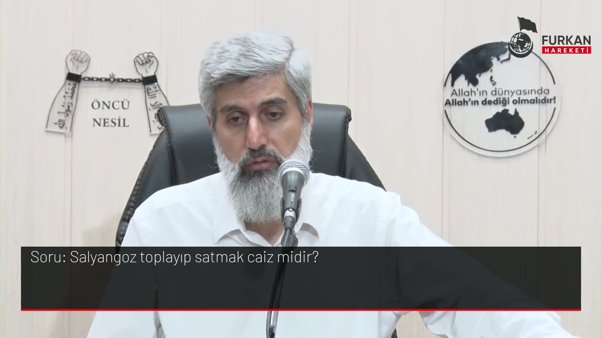 Salyangoz toplayıp satmak caiz midir?