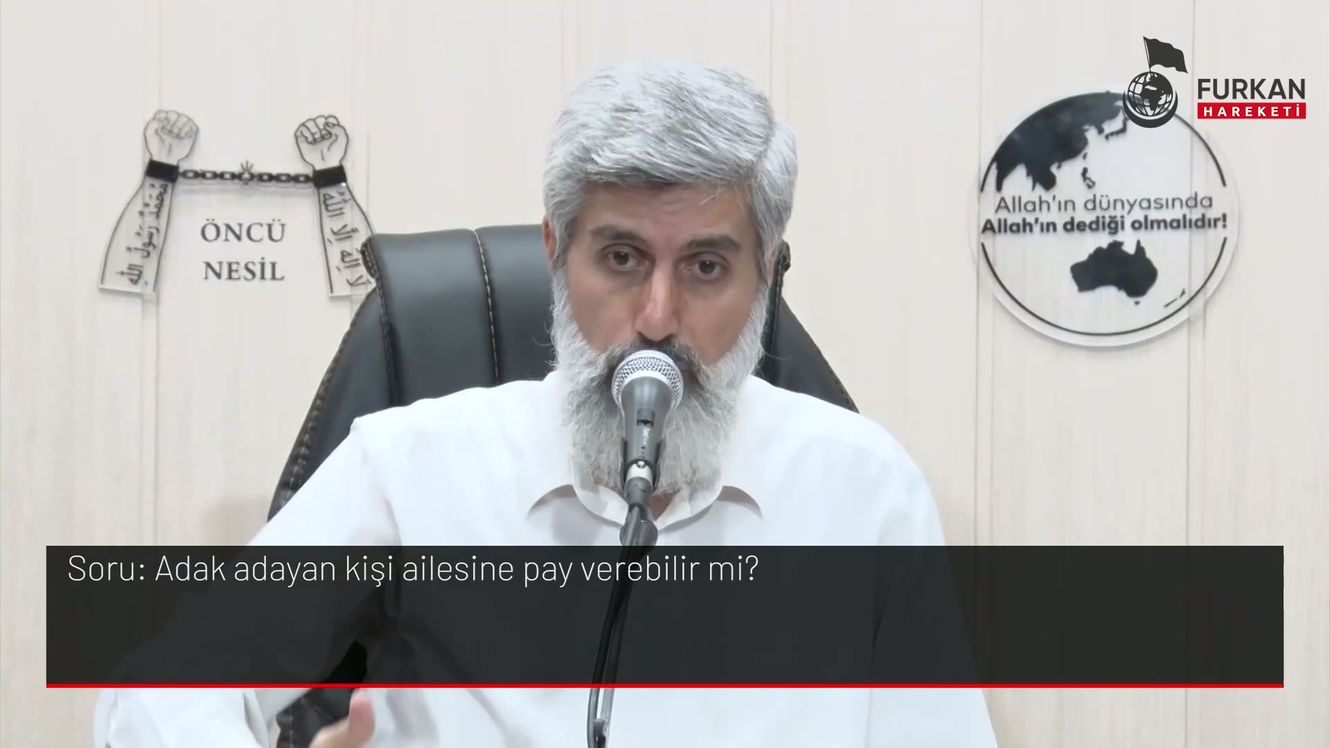 Adak adayan kişi ailesine pay verebilir mi?