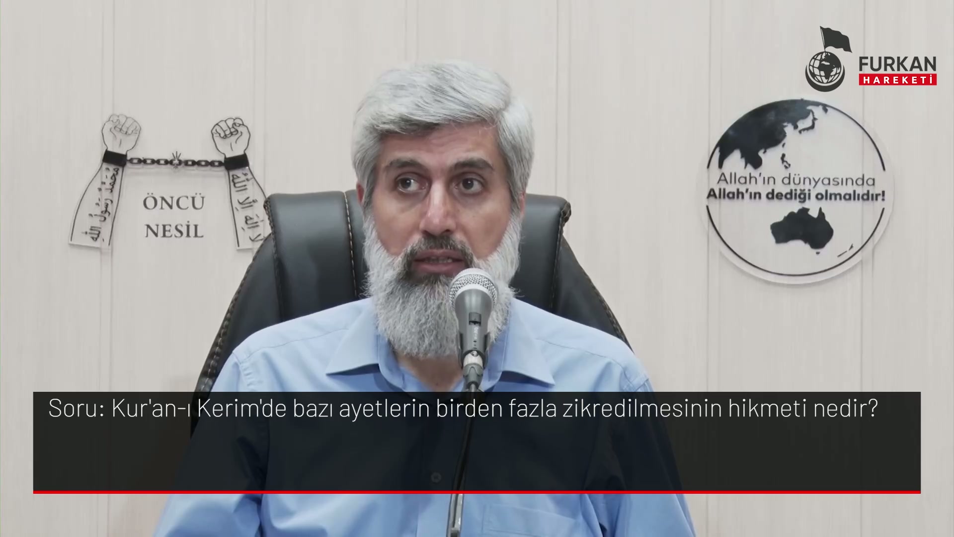 Kur'an-ı Kerim'de bazı ayetlerin birden fazla zikredilmesinin hikmeti nedir?