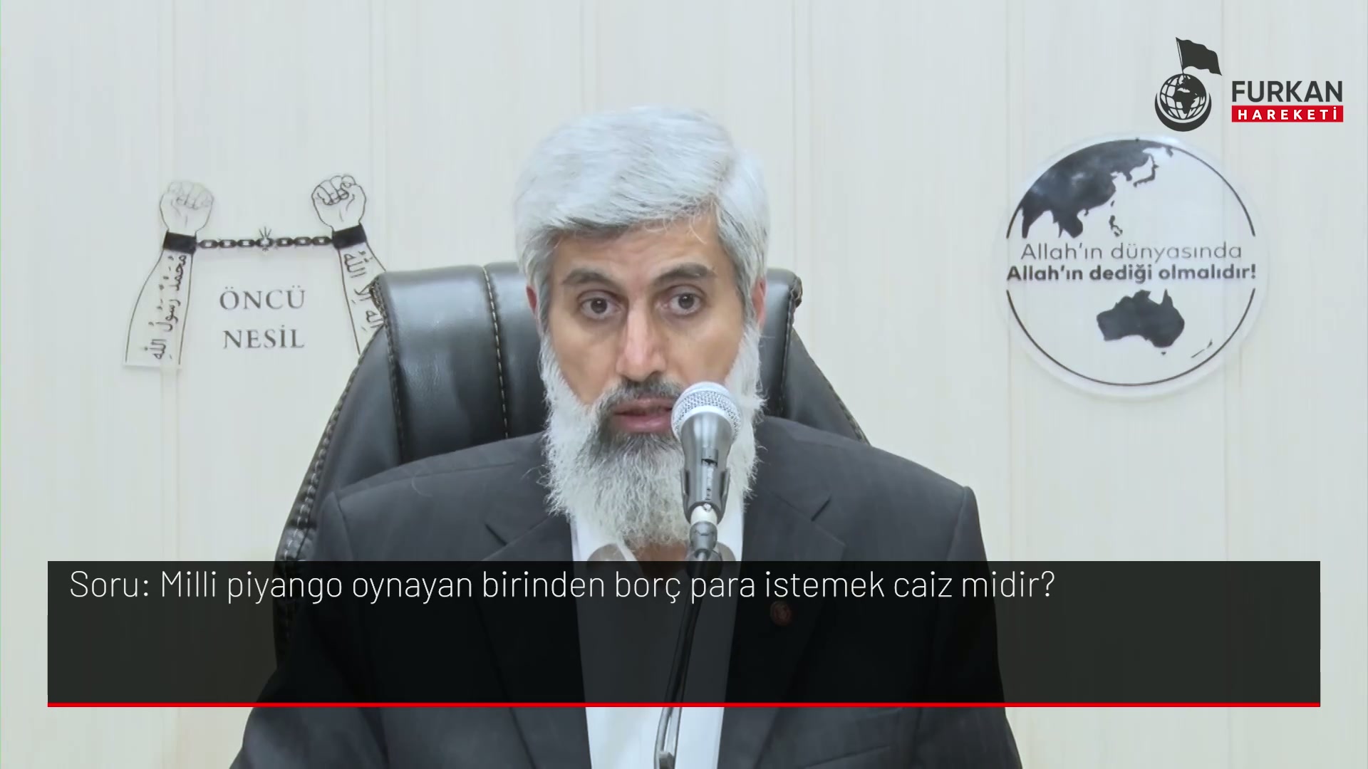 Milli piyango oynayan birinden borç para istemek caiz midir?