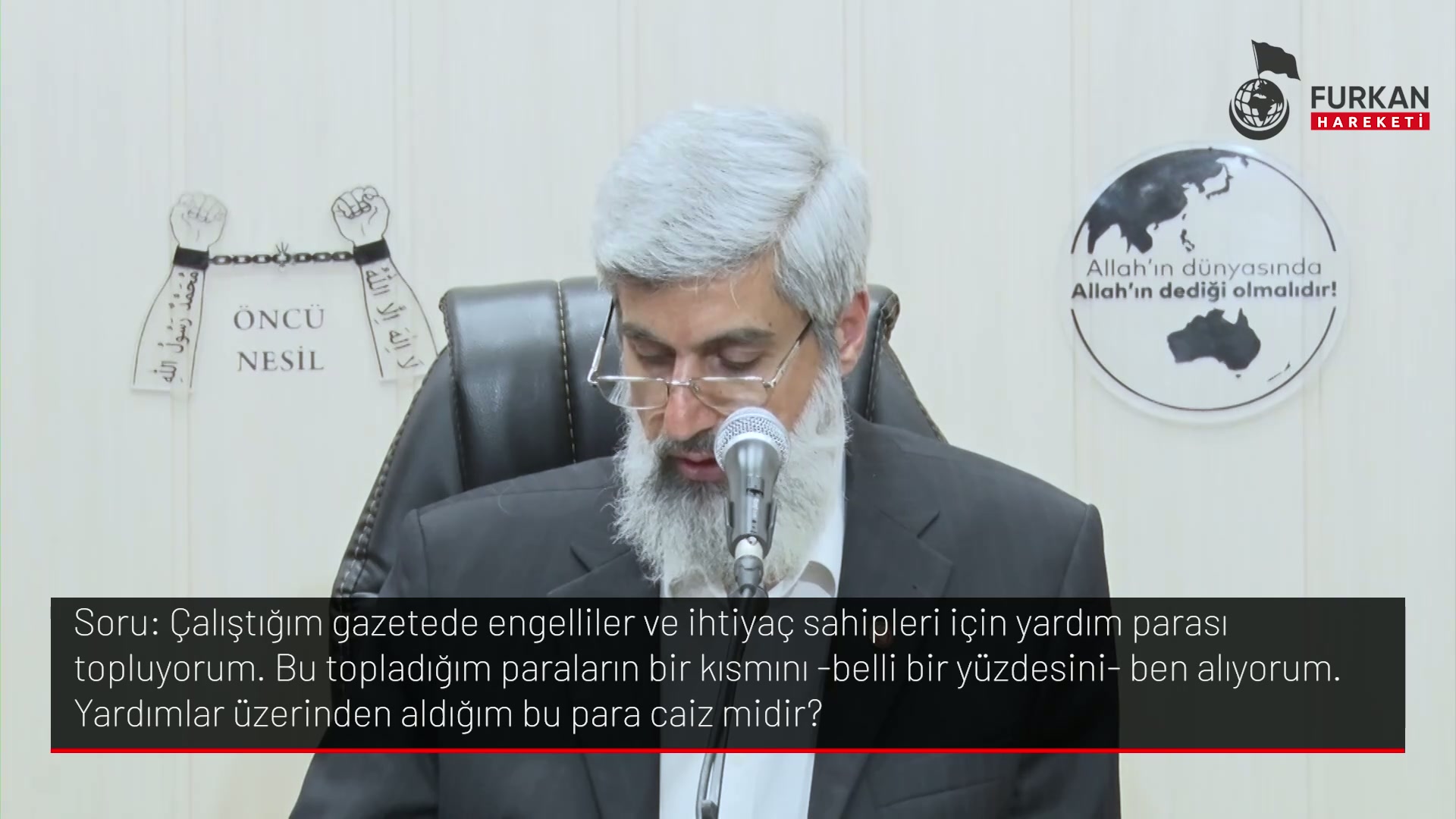Çalıştığım gazetede engelliler ve ihtiyaç sahipleri için yardım parası topluyorum. Bu topladığım paraların bir kısmını -belli bir yüzdesini- ben alıyorum. Yardımlar üzerinden aldığım bu para caiz midir?