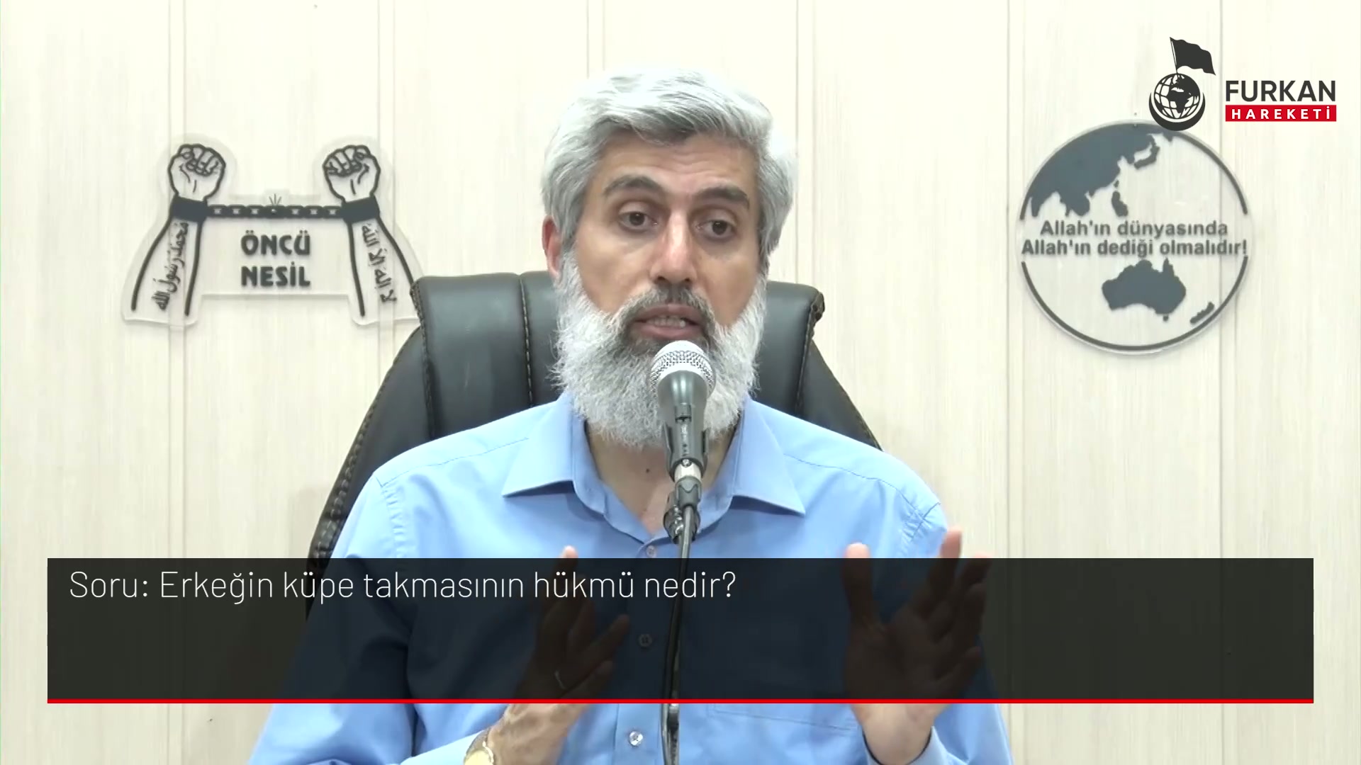 Erkeğin küpe takmasının hükmü nedir?